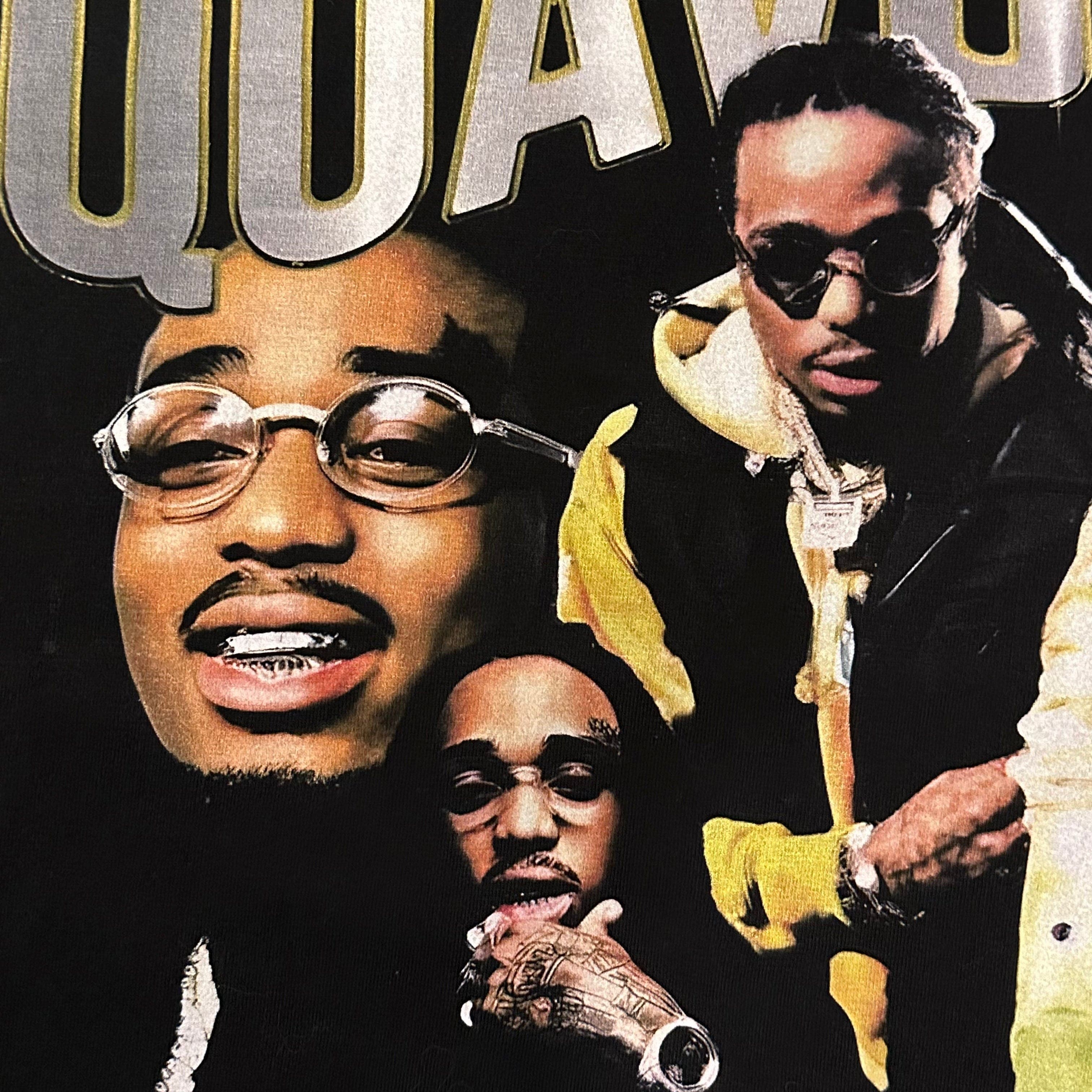 VINTAGE LONG SLEEVE TEE | MIGOS& QUAVO