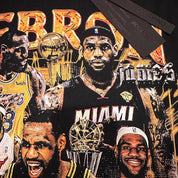 VINTAGE LONG SLEEVE TEE | LEBRON JAMES