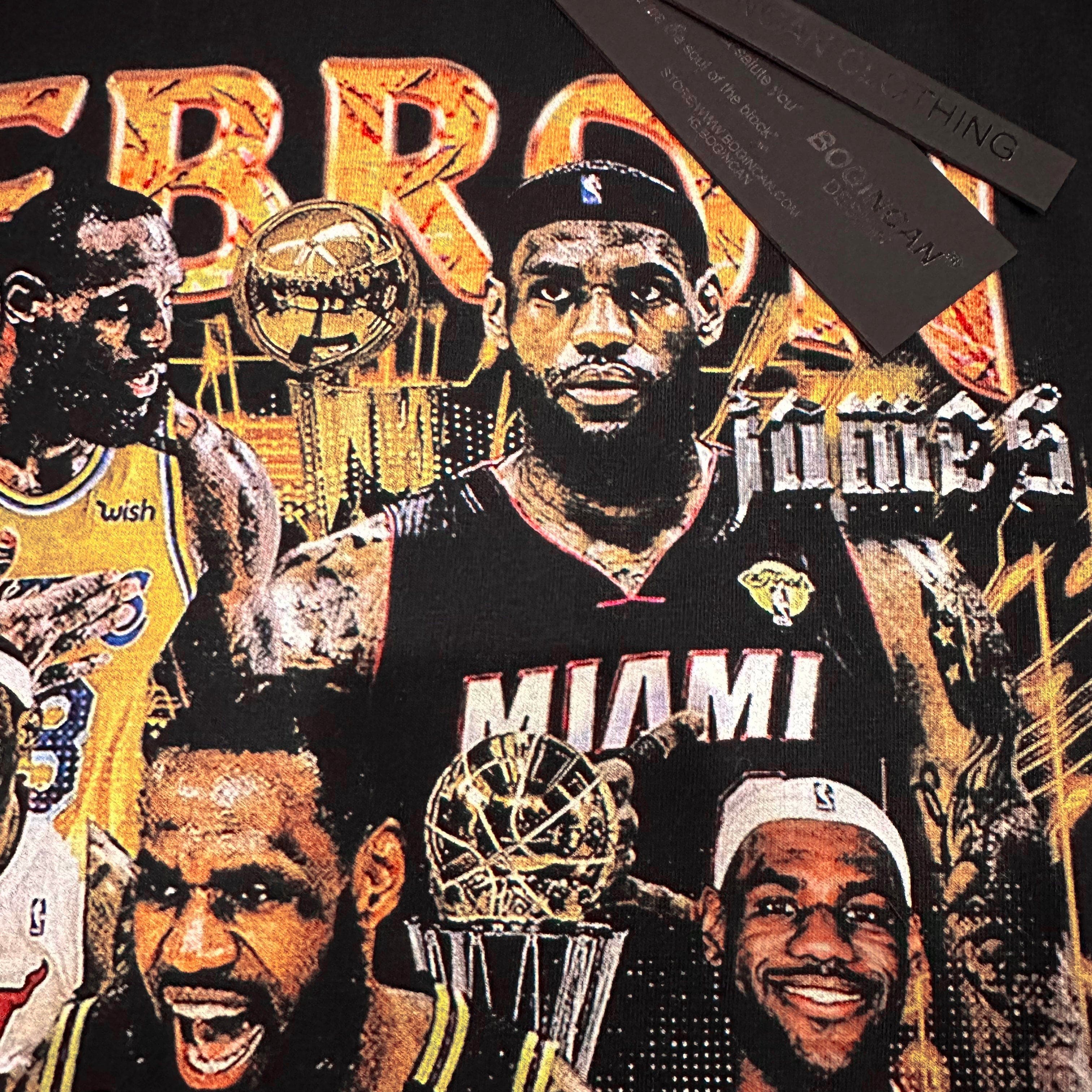 VINTAGE LONG SLEEVE TEE | LEBRON JAMES