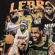 VINTAGE LONG SLEEVE TEE | LEBRON JAMES