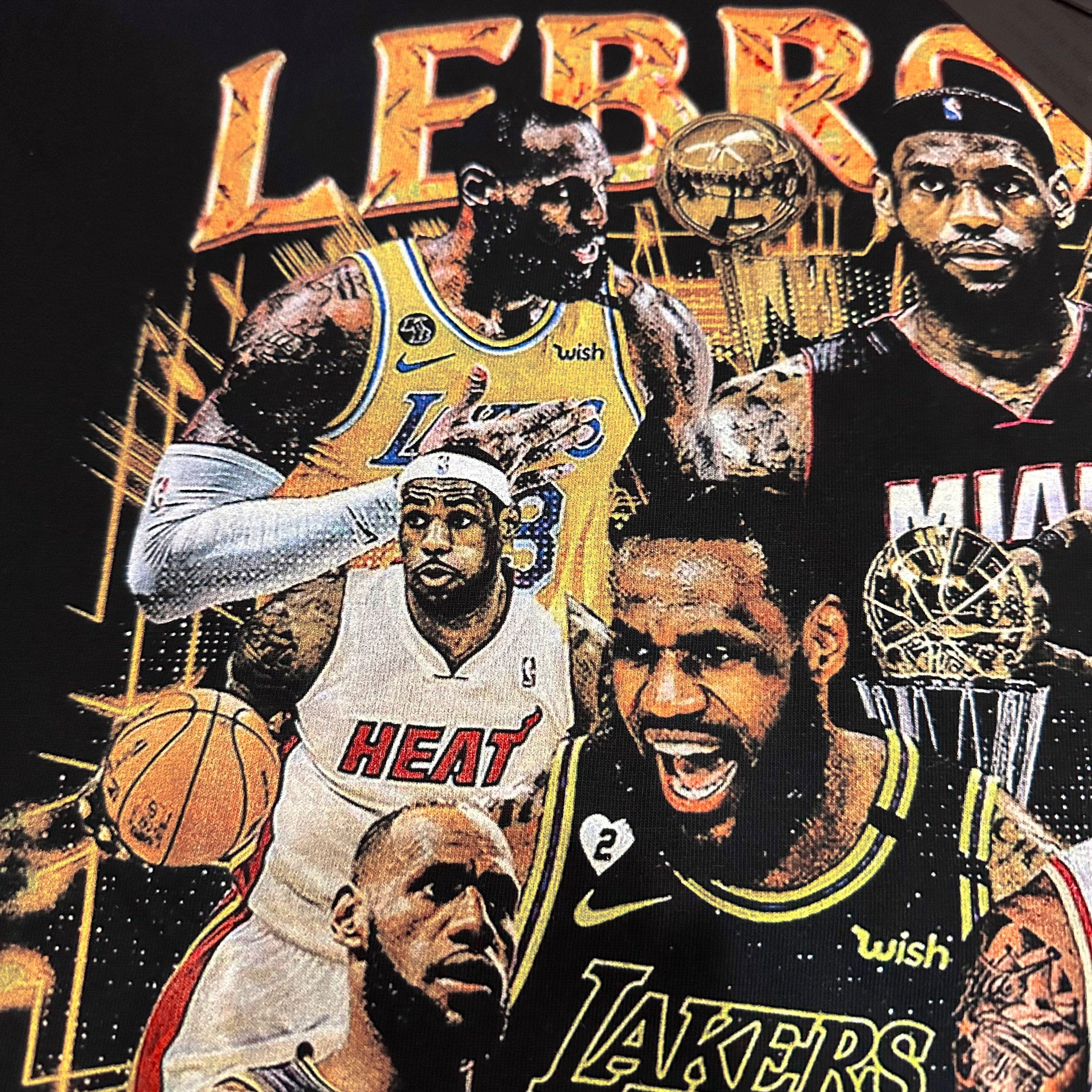 VINTAGE LONG SLEEVE TEE | LEBRON JAMES
