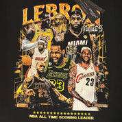 VINTAGE LONG SLEEVE TEE | LEBRON JAMES