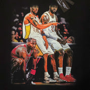 VINTAGE LONG SLEEVE TEE | KOBE& MICHAEL JORDAN& LEBRON JAMES