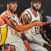 VINTAGE TEE | KOBE& MICHAEL JORDAN& LEBRON JAMES