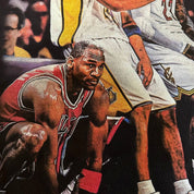 VINTAGE LONG SLEEVE TEE | KOBE& MICHAEL JORDAN& LEBRON JAMES