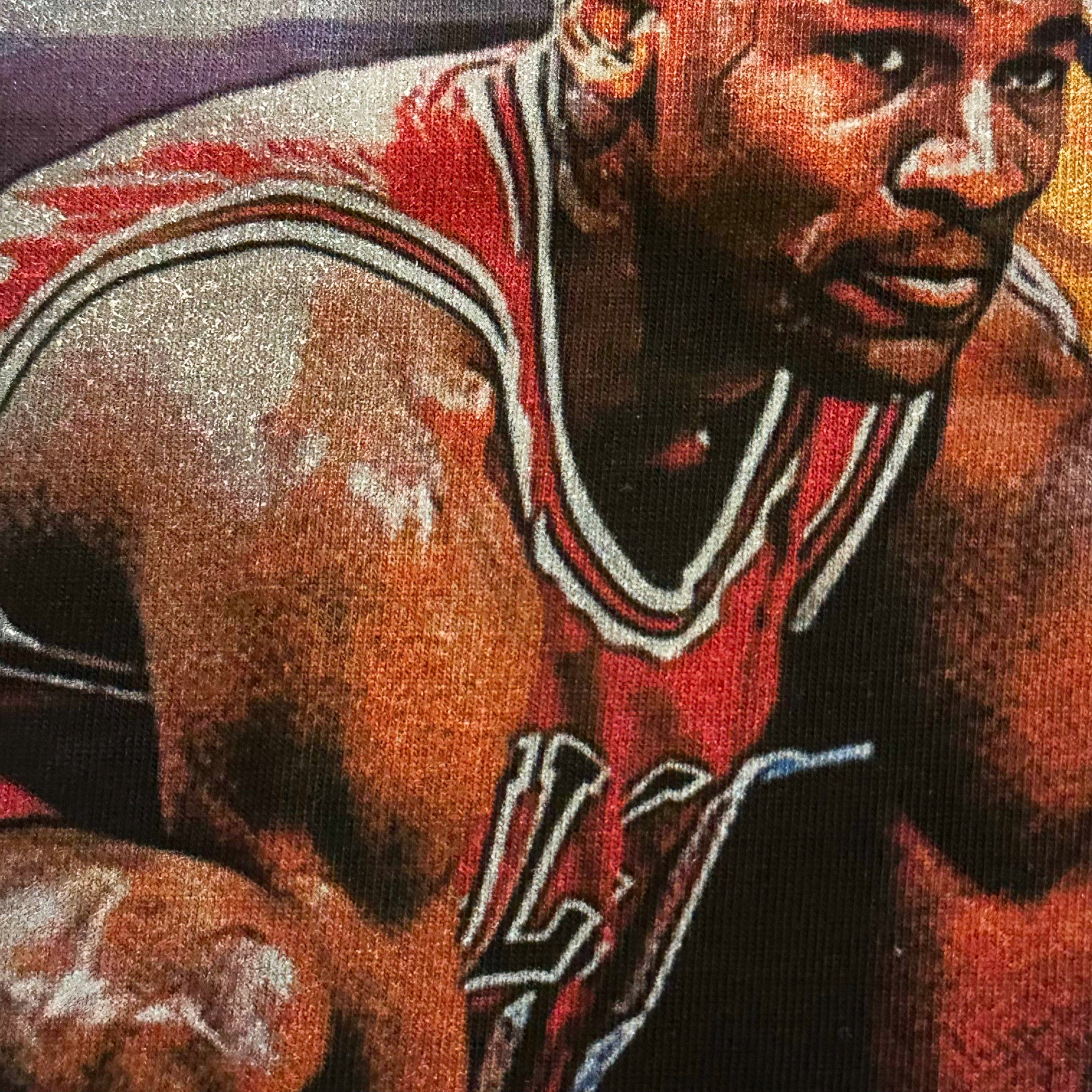 VINTAGE LONG SLEEVE TEE | KOBE& MICHAEL JORDAN& LEBRON JAMES