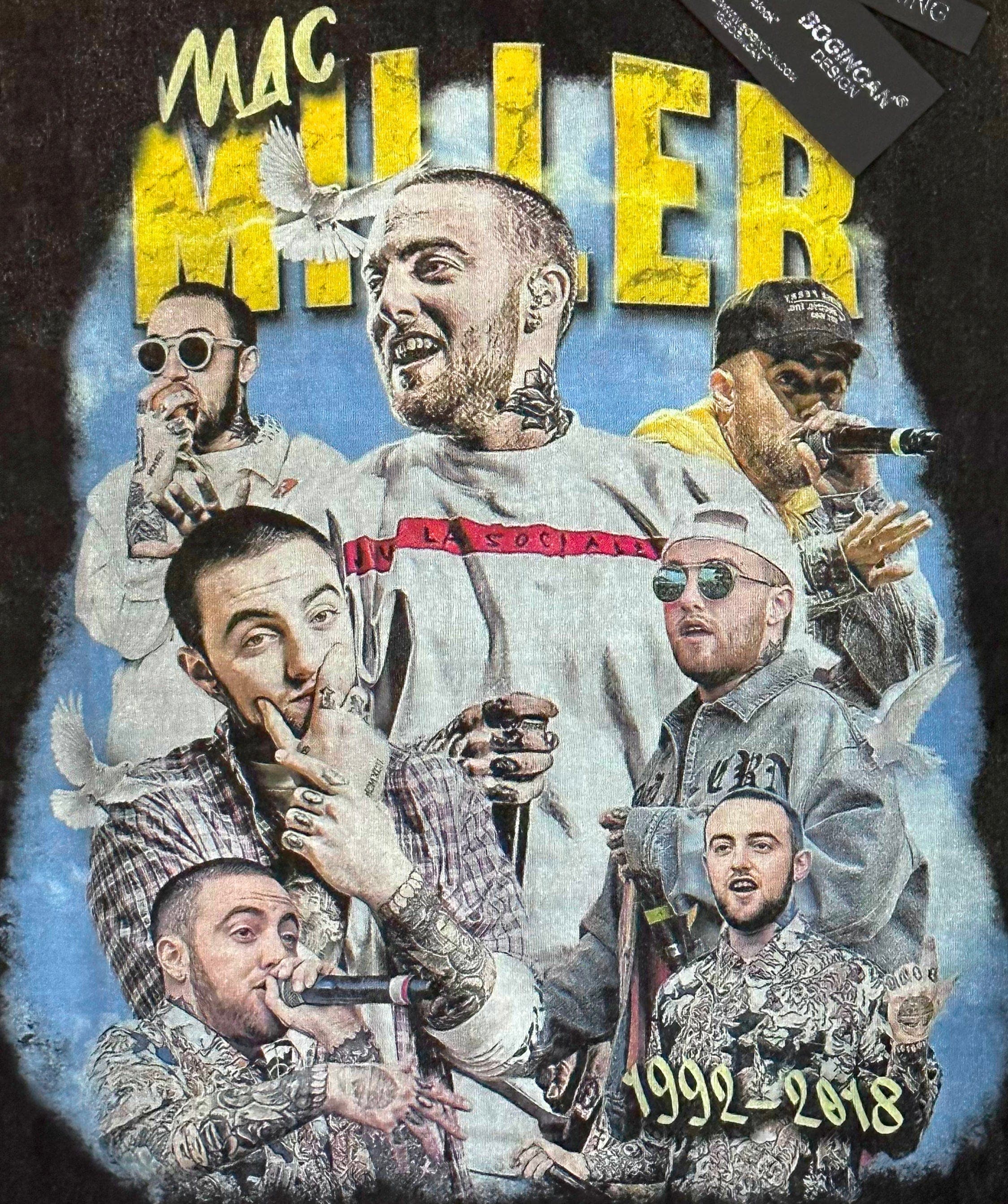 VINTAGE TEE | MAC MILLER