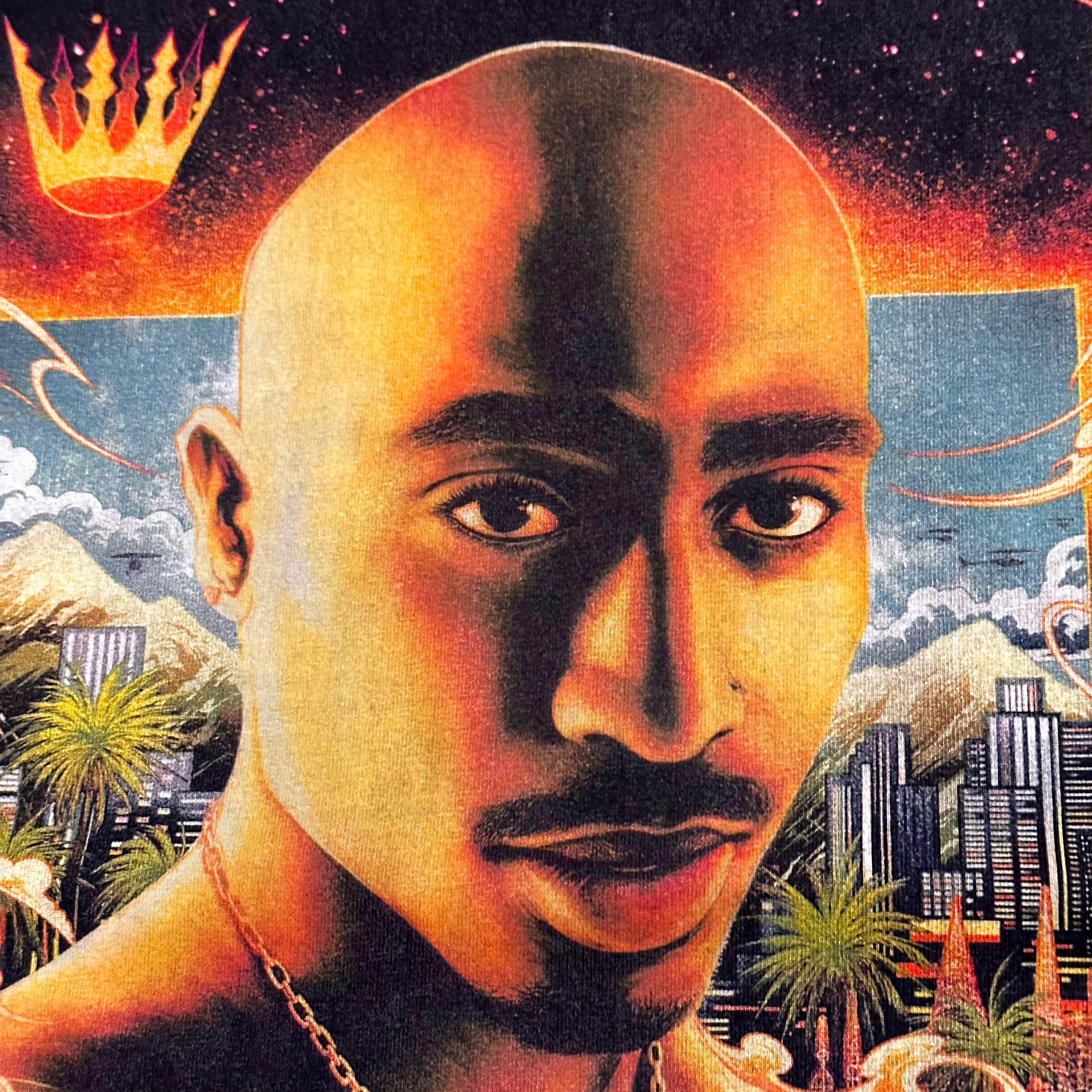 VINTAGE LONG SLEEVE TEE | TUPAC