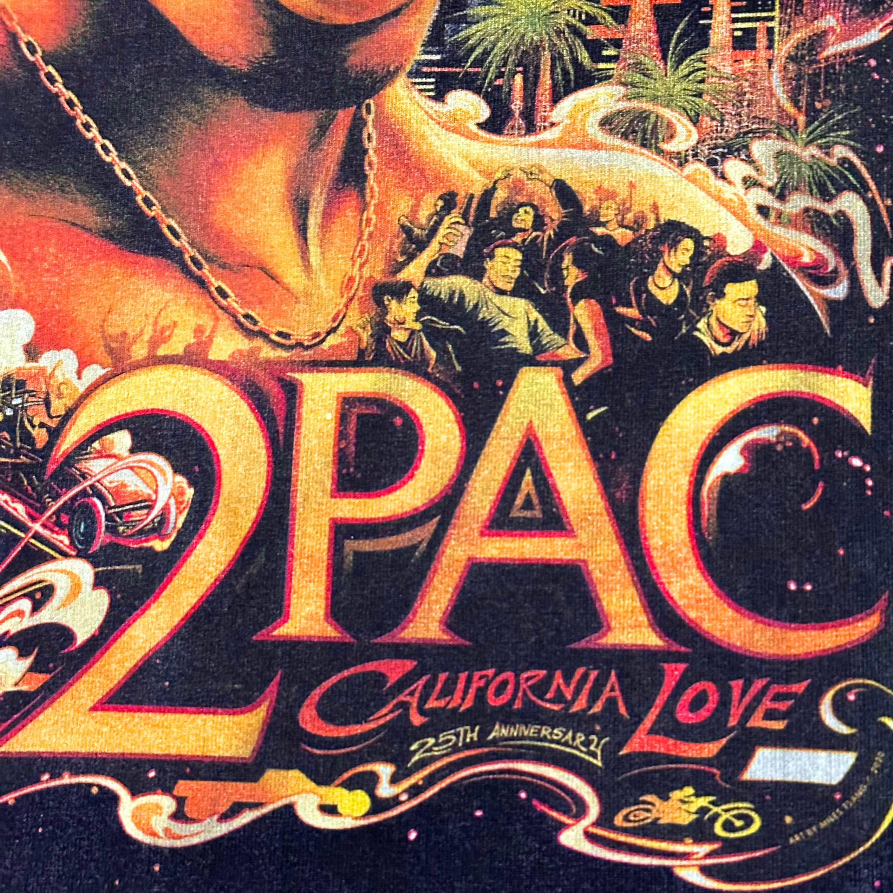 VINTAGE LONG SLEEVE TEE | TUPAC