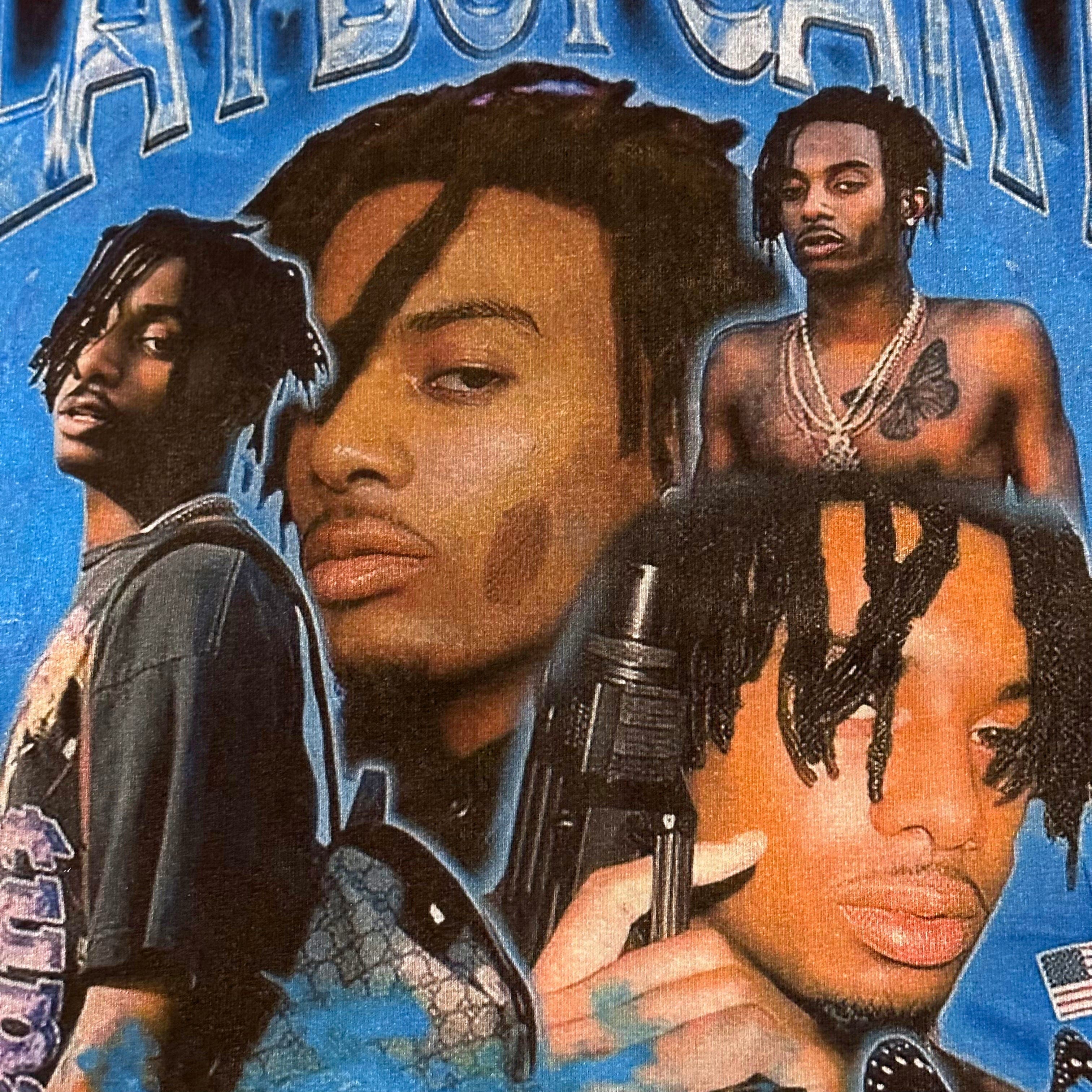 VINTAGE LONG SLEEVE TEE | PLAYBOI CARTI