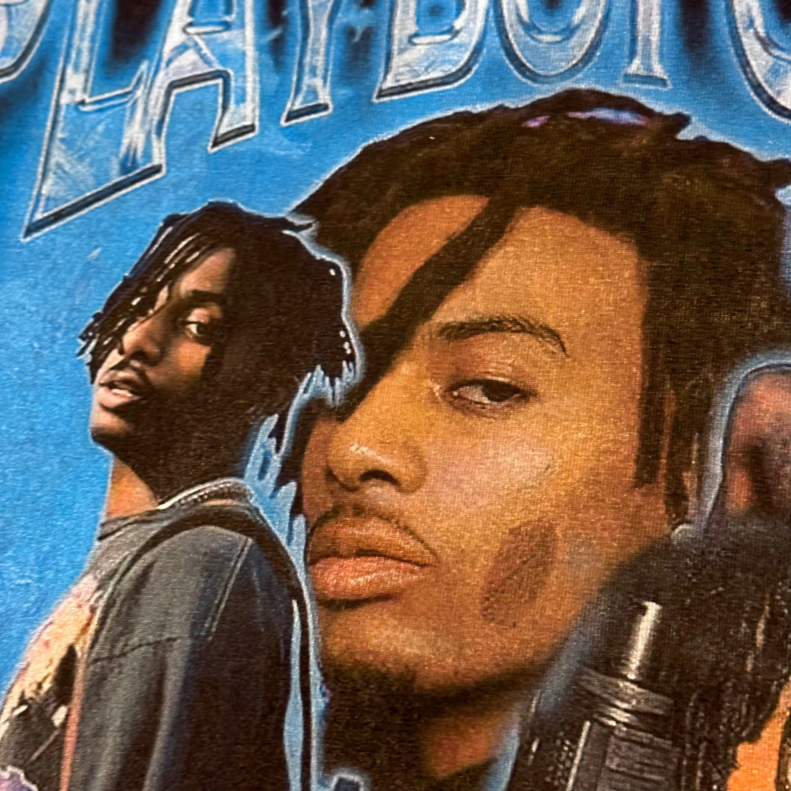 VINTAGE LONG SLEEVE TEE | PLAYBOI CARTI