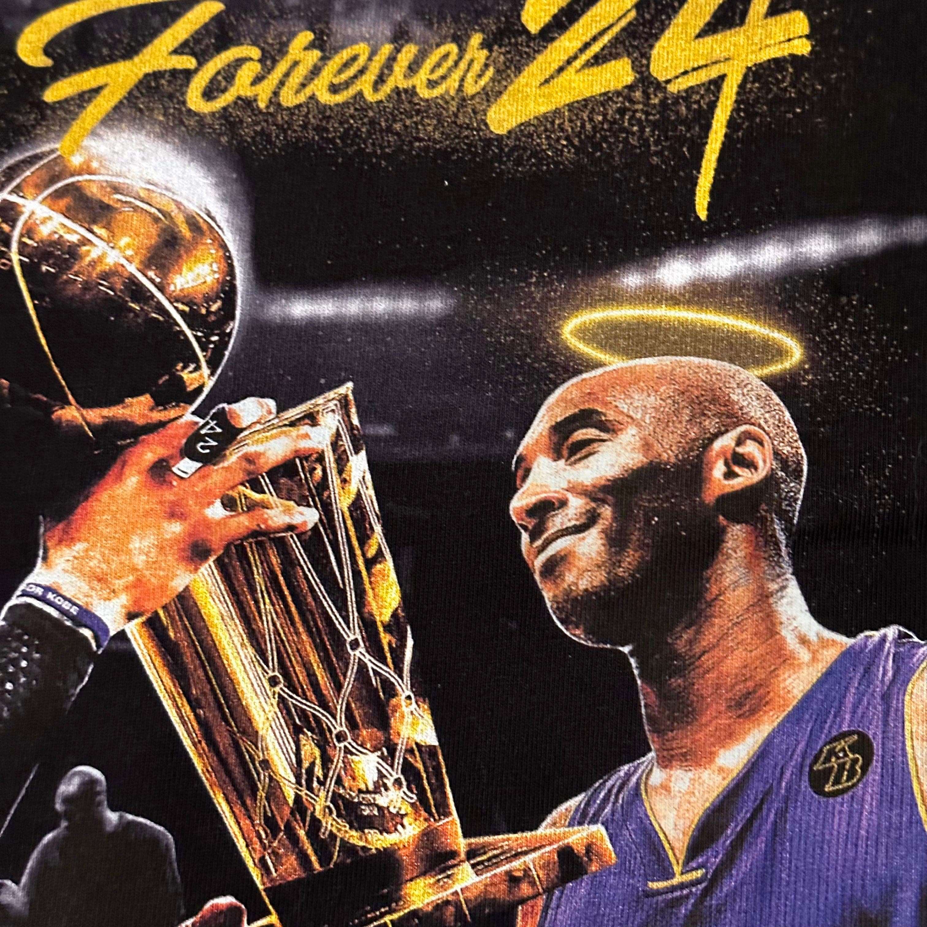 VINTAGE TEE | KOBE& LEBRON JAMES