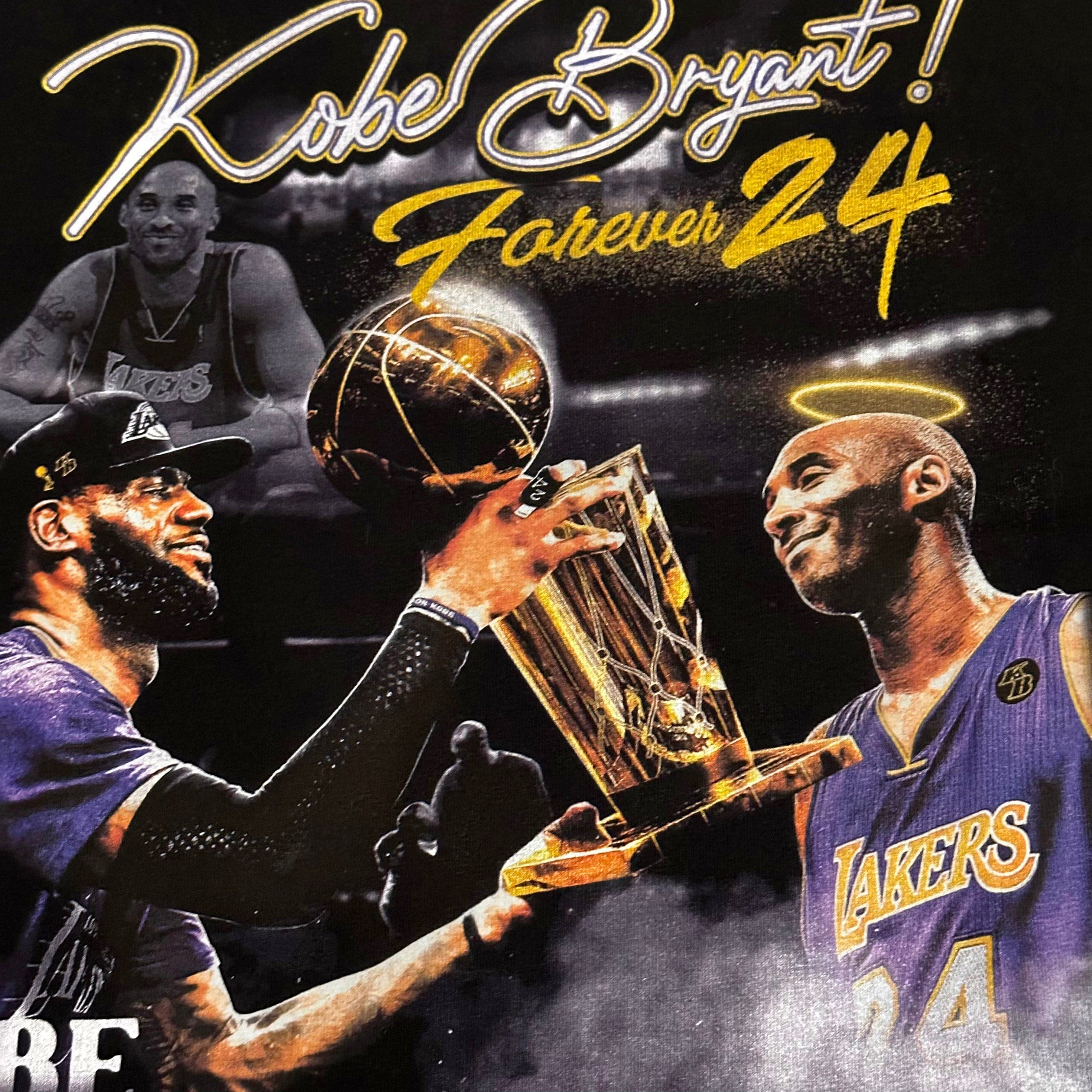 VINTAGE TEE | KOBE& LEBRON JAMES