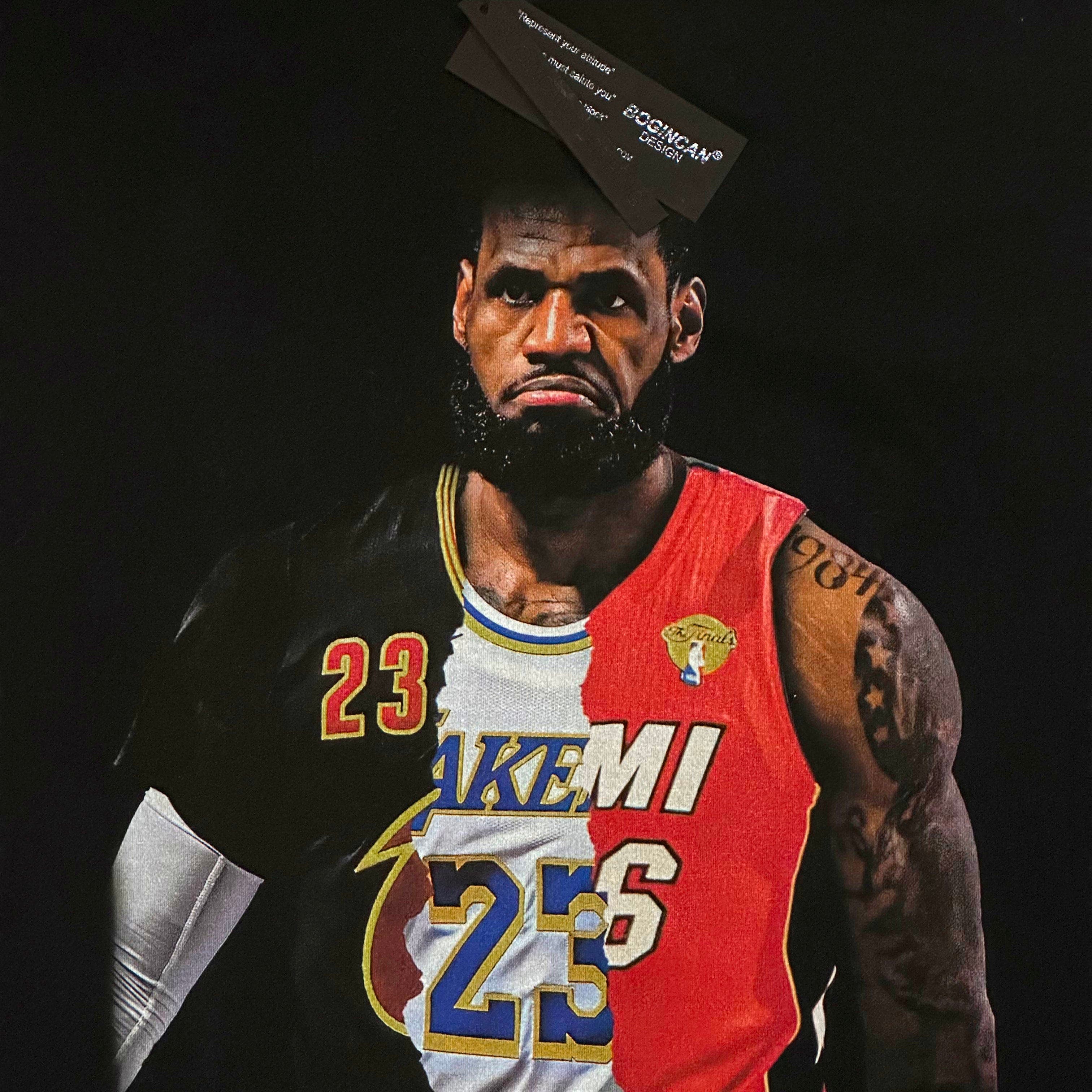 VINTAGE LONG SLEEVE TEE | LEBRON JAMES