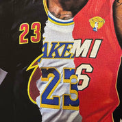 VINTAGE LONG SLEEVE TEE | LEBRON JAMES
