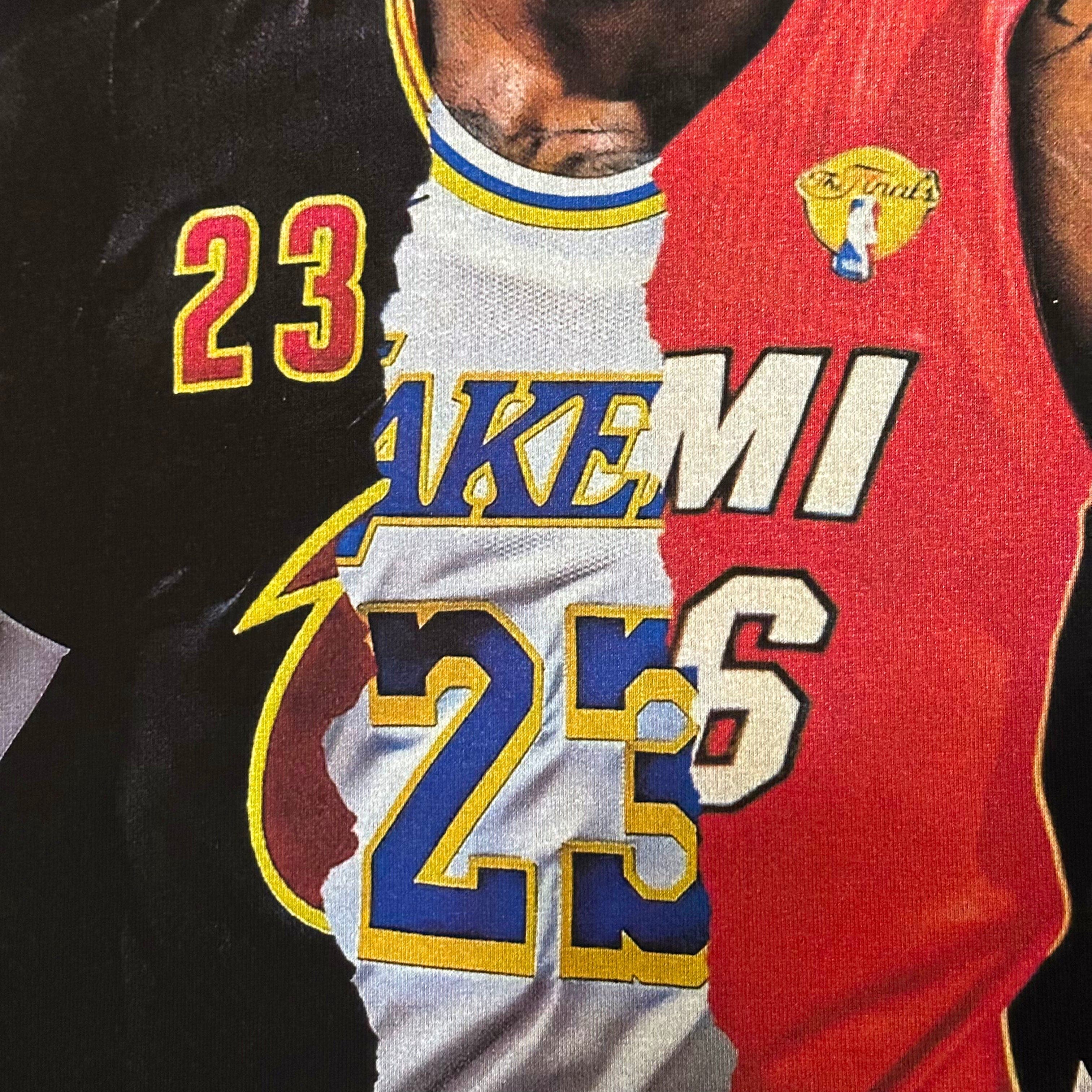 VINTAGE LONG SLEEVE TEE | LEBRON JAMES