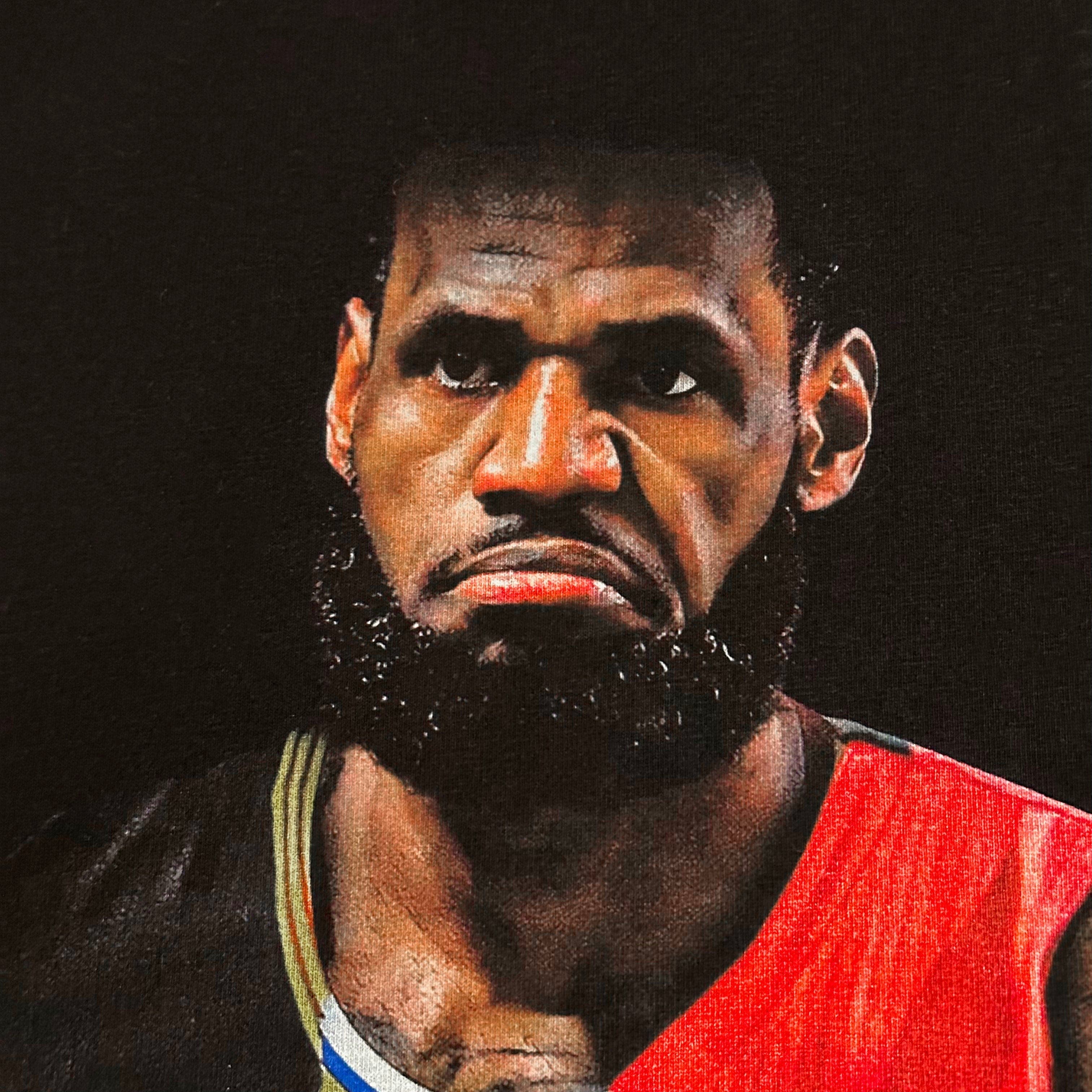 VINTAGE LONG SLEEVE TEE | LEBRON JAMES