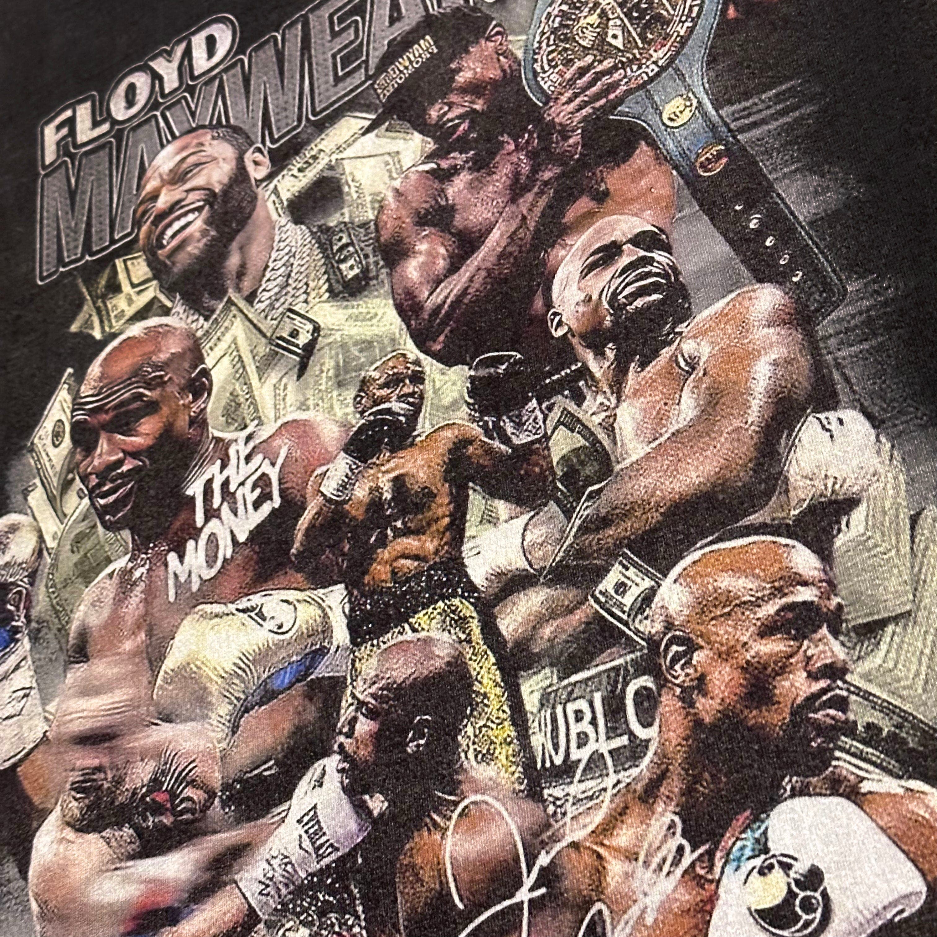 VINTAGE TEE |  FLOYD MAYWEATHER