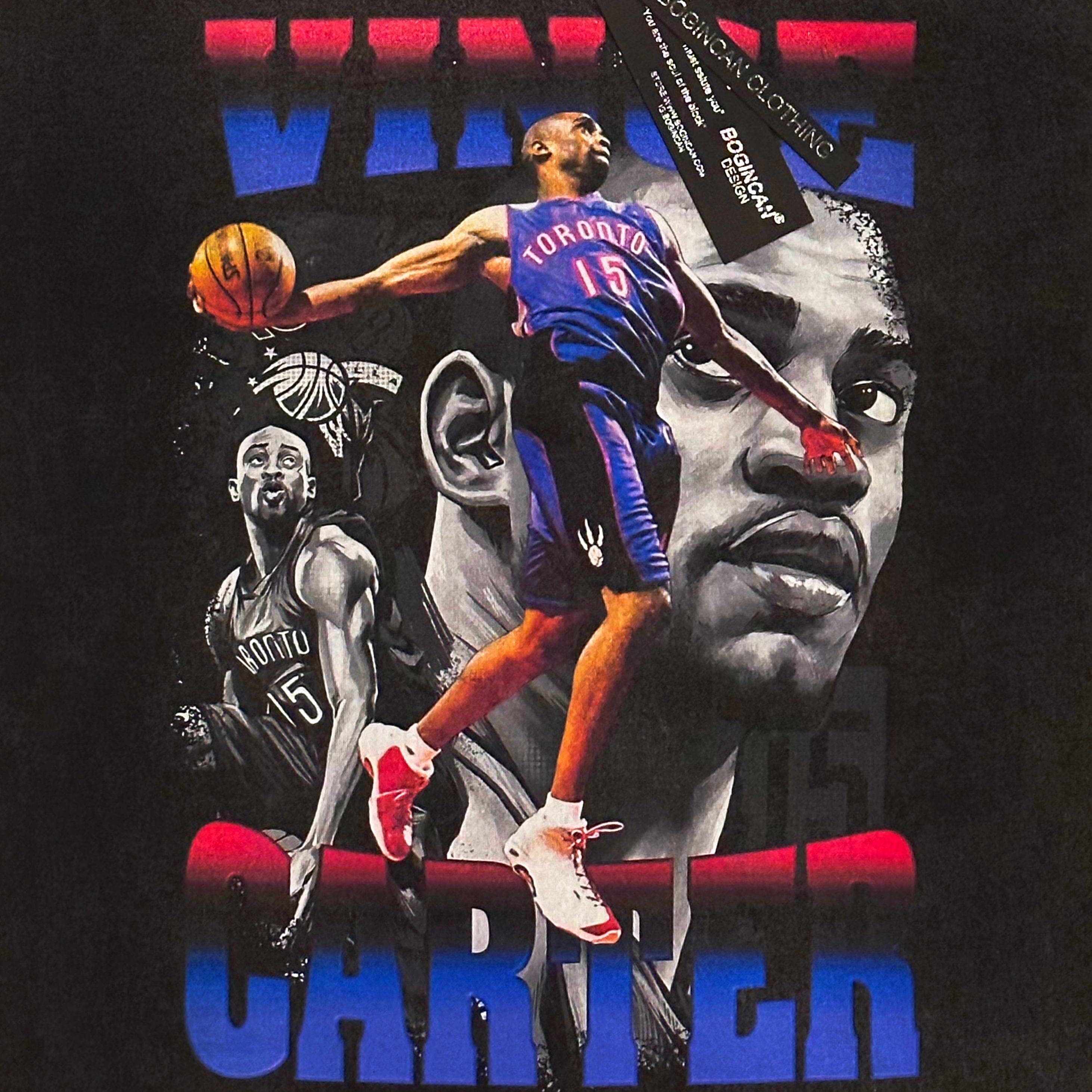 VINTAGE LONG SLEEVE TEE | VINCE CARTER