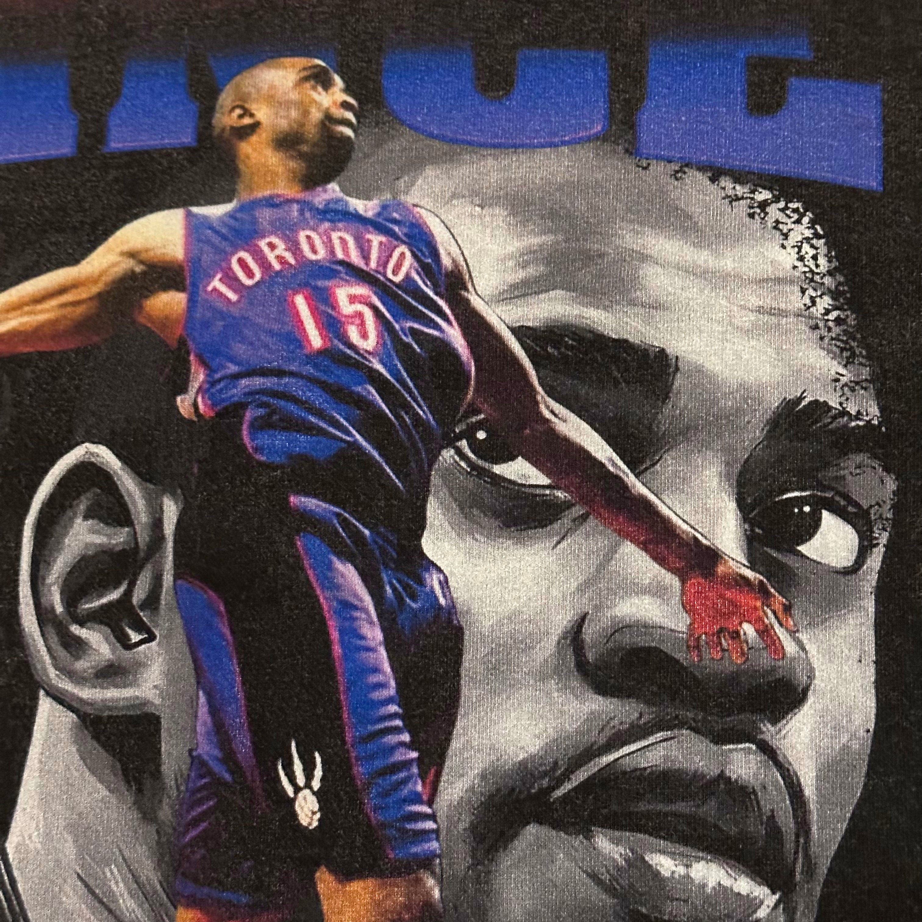 VINTAGE LONG SLEEVE TEE | VINCE CARTER