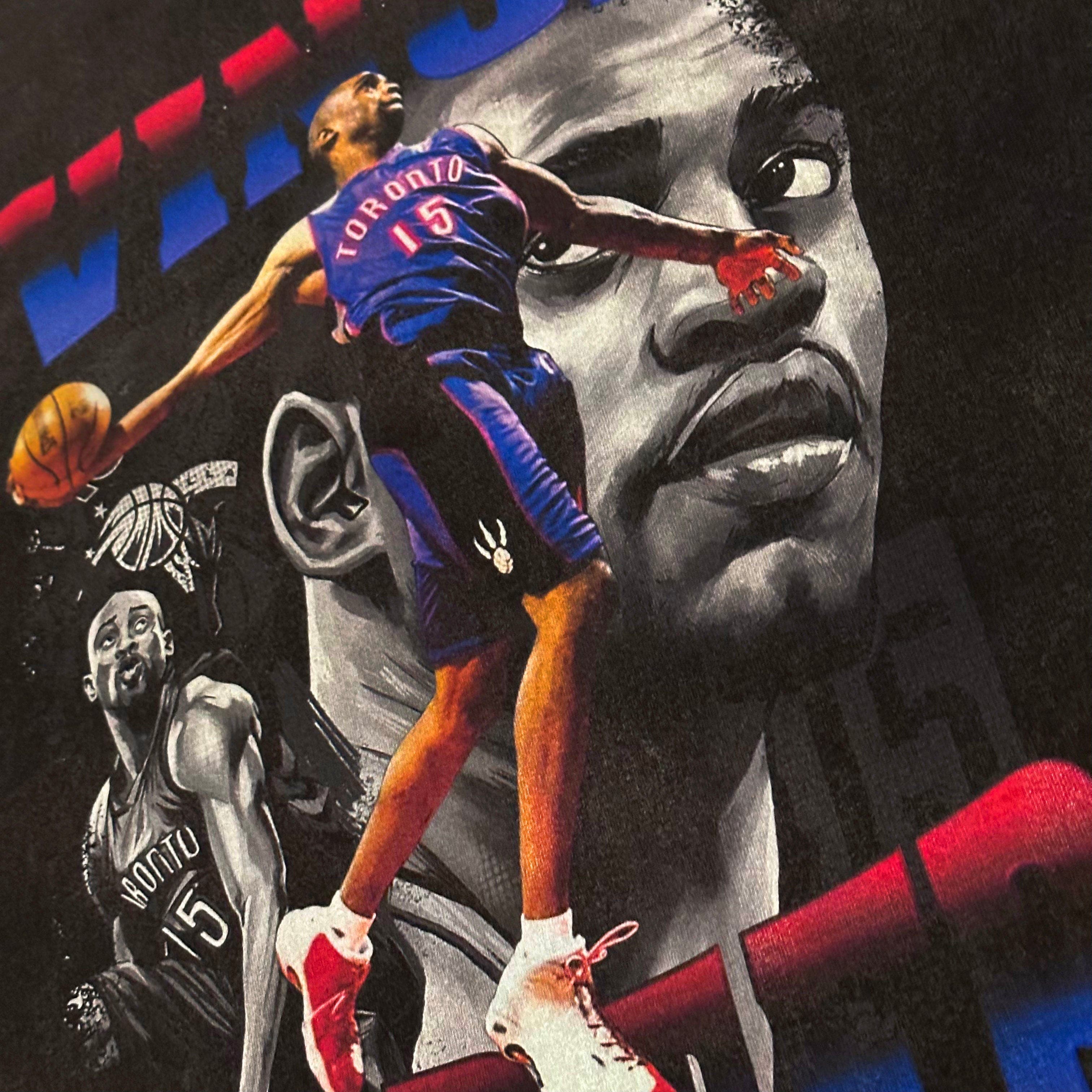 VINTAGE LONG SLEEVE TEE | VINCE CARTER
