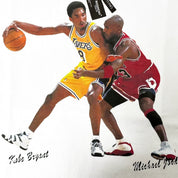 VINTAGE LONG SLEEVE TEE | KOBE & MICHAEL JORDAN