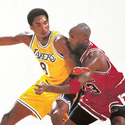 VINTAGE LONG SLEEVE TEE | KOBE & MICHAEL JORDAN