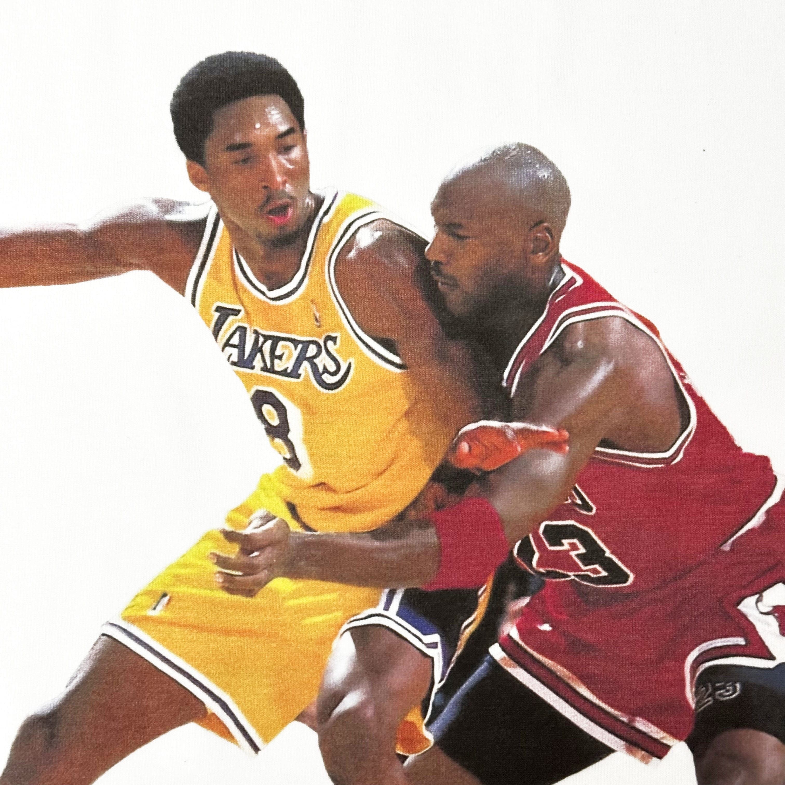 VINTAGE LONG SLEEVE TEE | KOBE & MICHAEL JORDAN