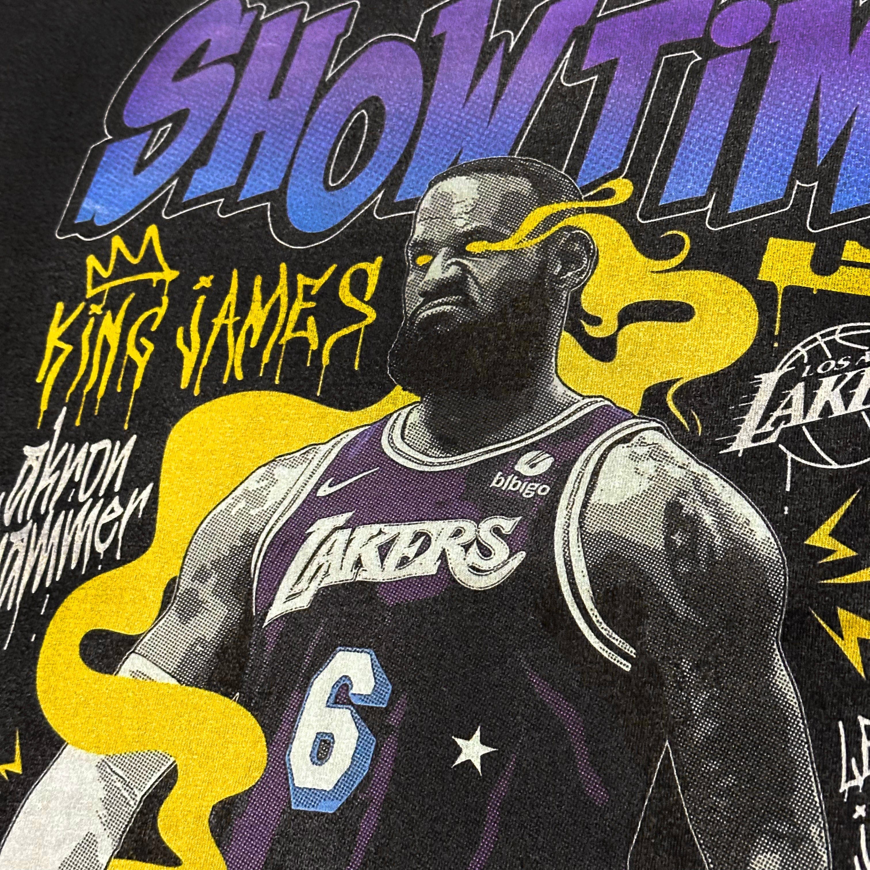 VINTAGE LONG SLEEVE TEE | LEBRON JAMES