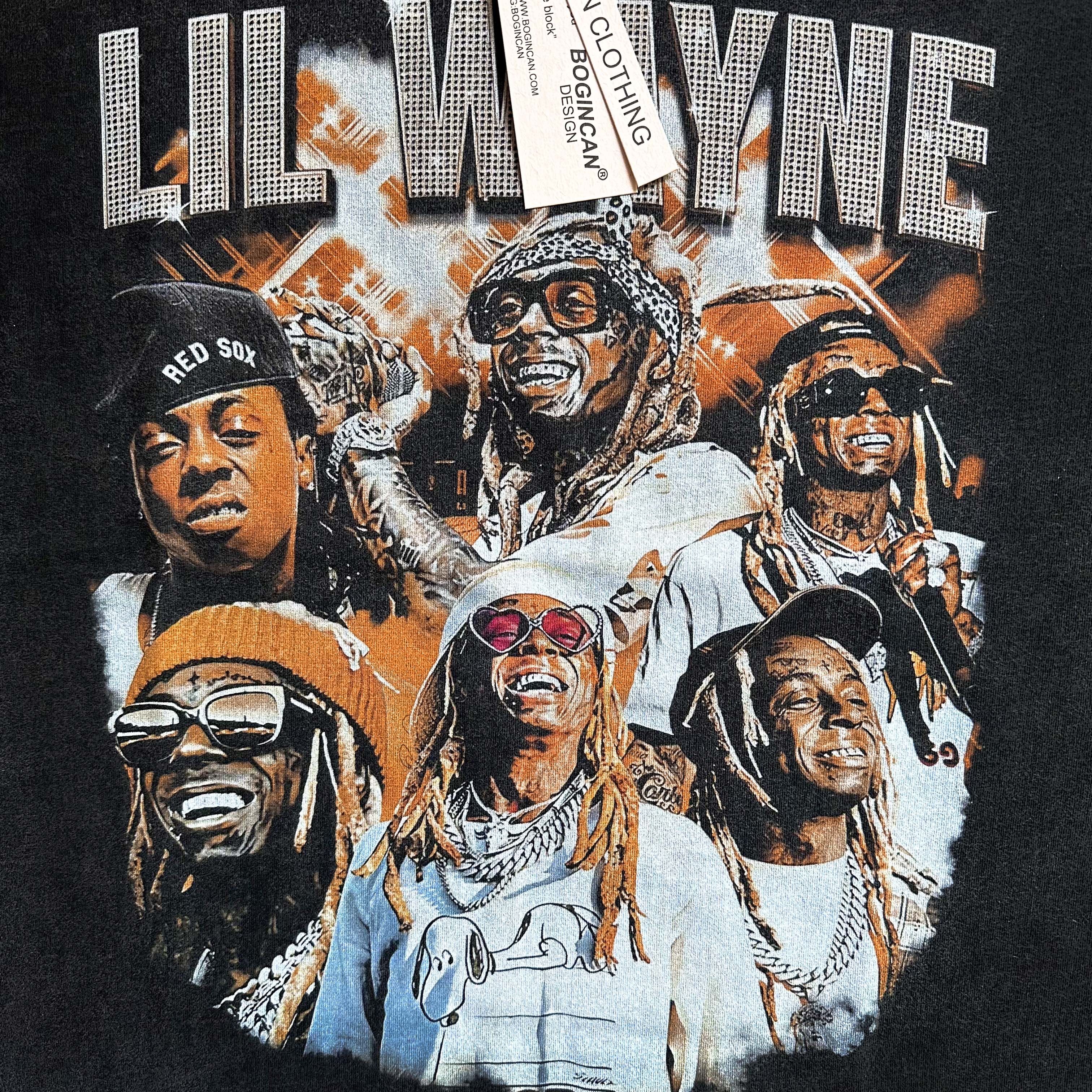 VINTAGE LONG SLEEVE TEE | LIL WAYNE