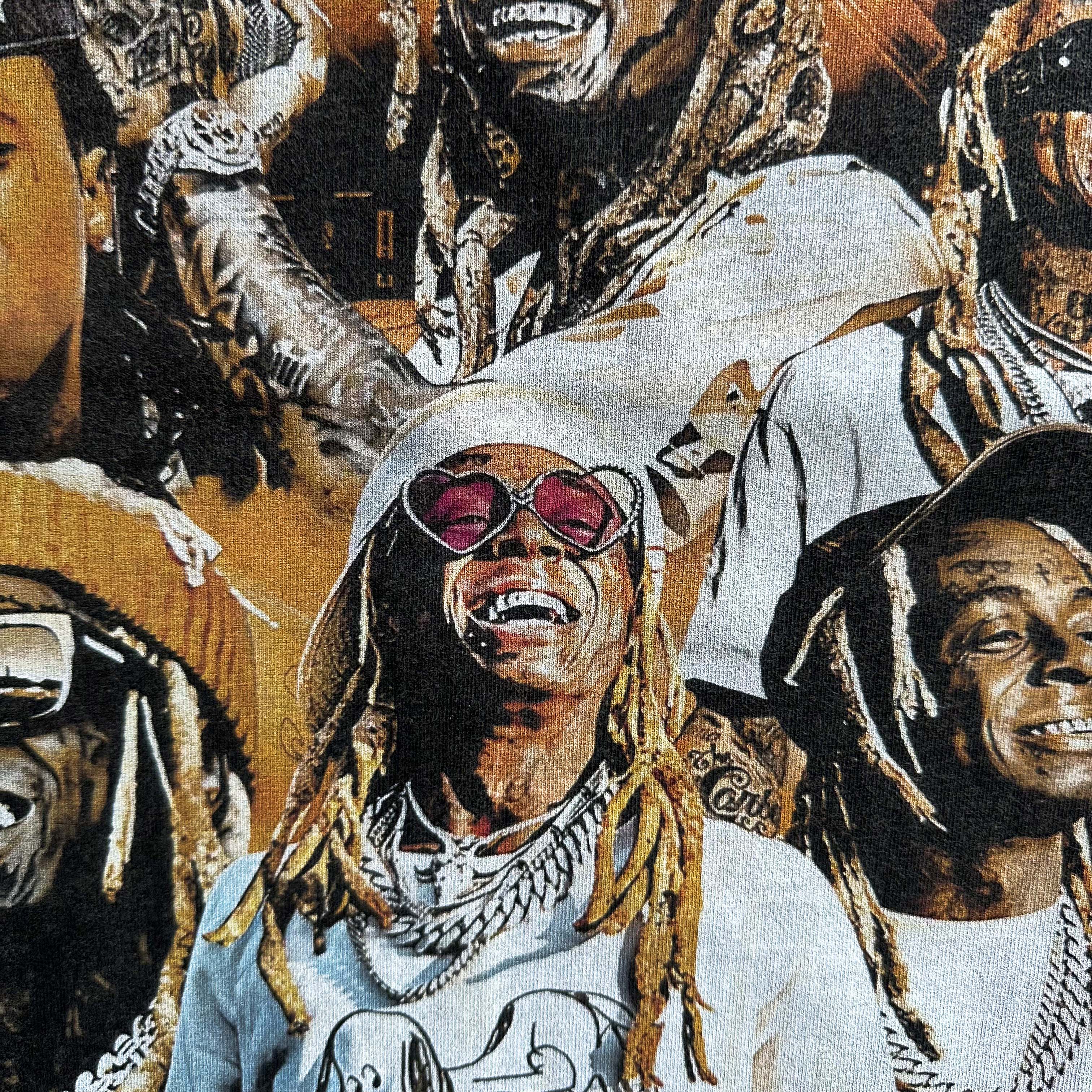 VINTAGE LONG SLEEVE TEE | LIL WAYNE
