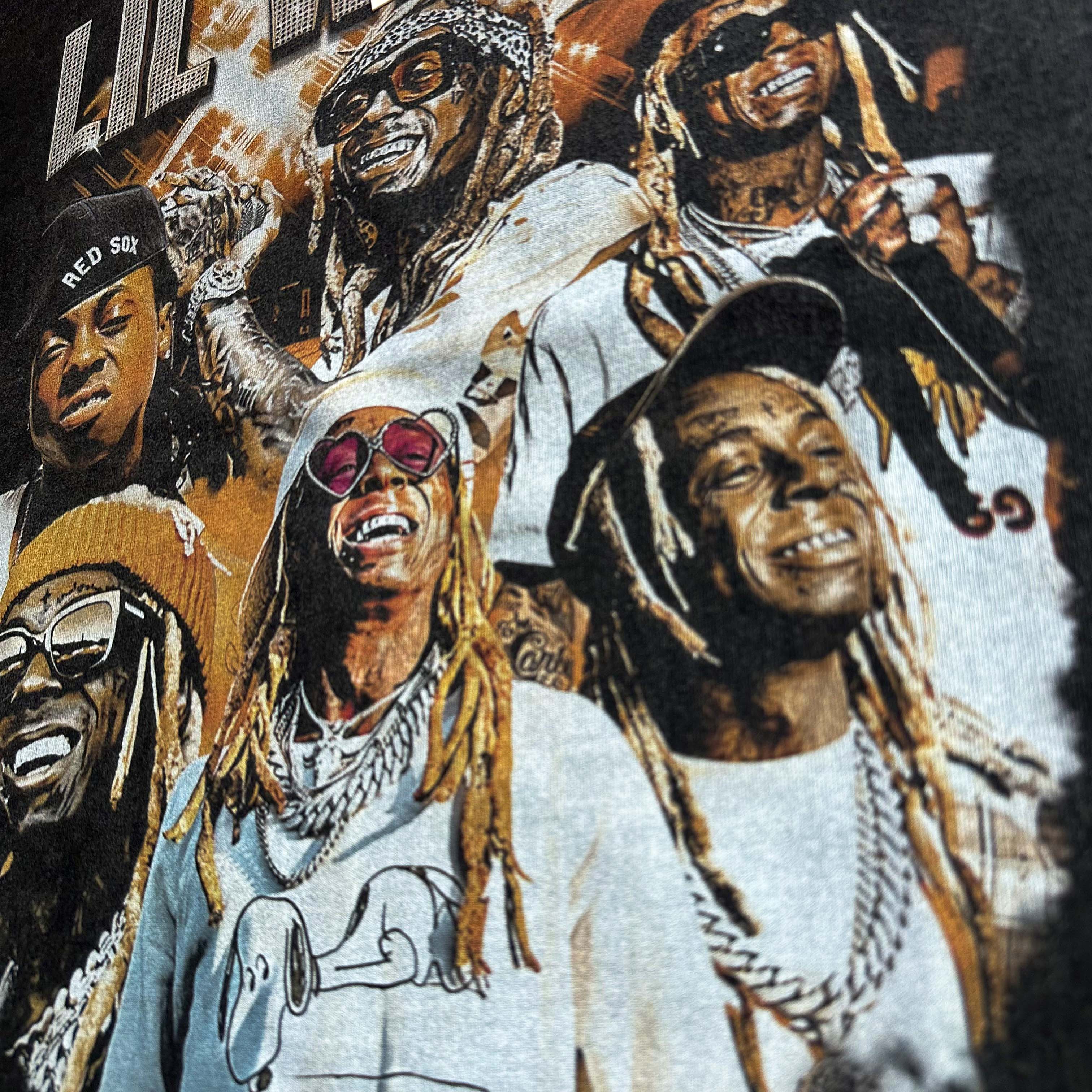 VINTAGE LONG SLEEVE TEE | LIL WAYNE