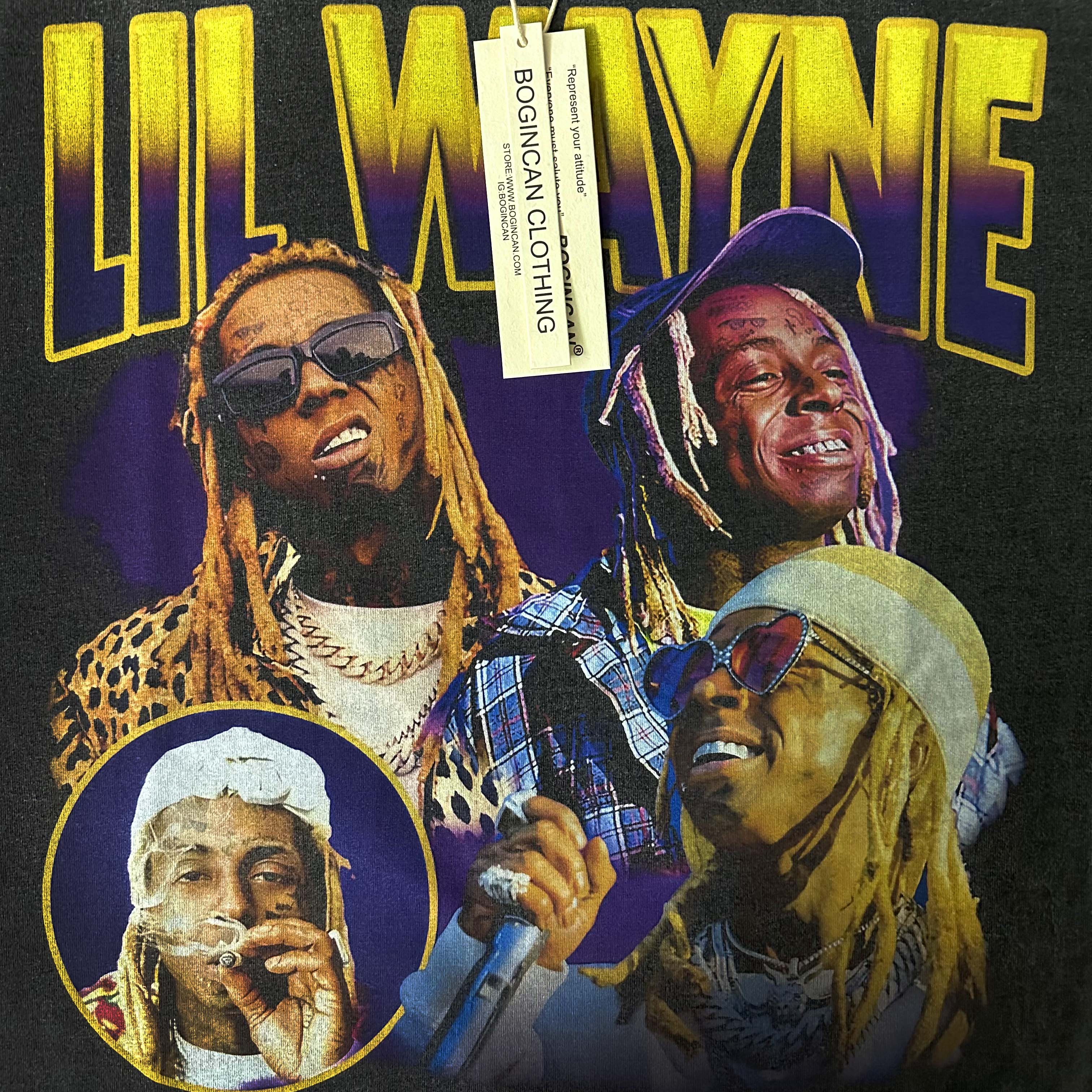 VINTAGE LONG SLEEVE TEE | LIL WAYNE