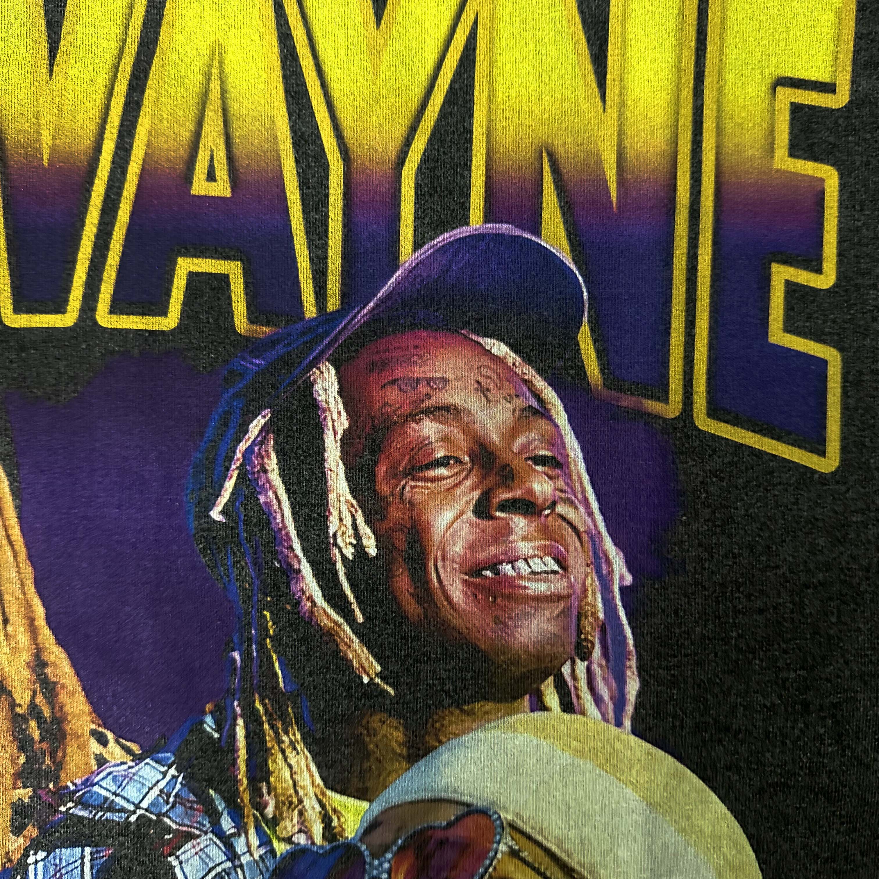 VINTAGE LONG SLEEVE TEE | LIL WAYNE