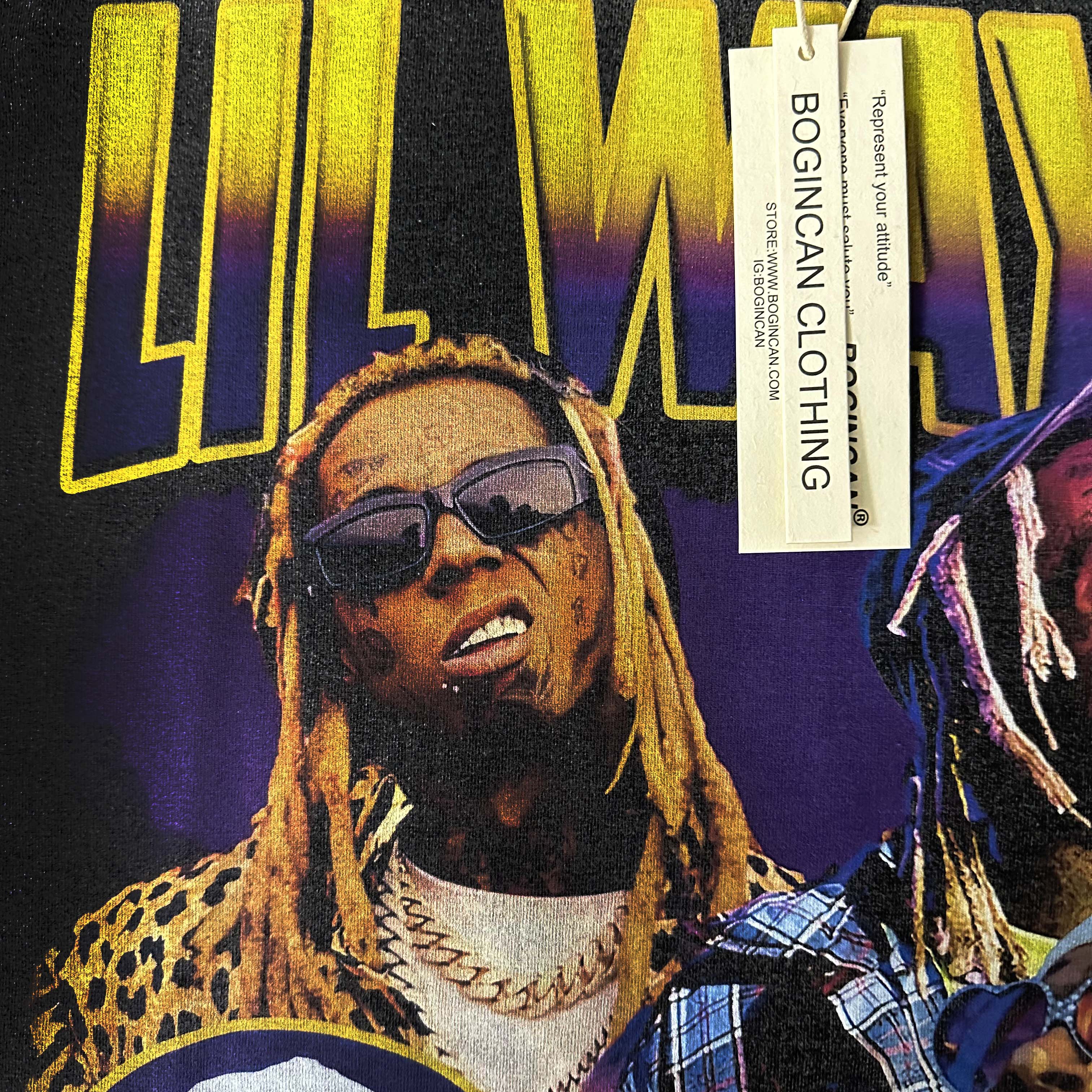 VINTAGE LONG SLEEVE TEE | LIL WAYNE