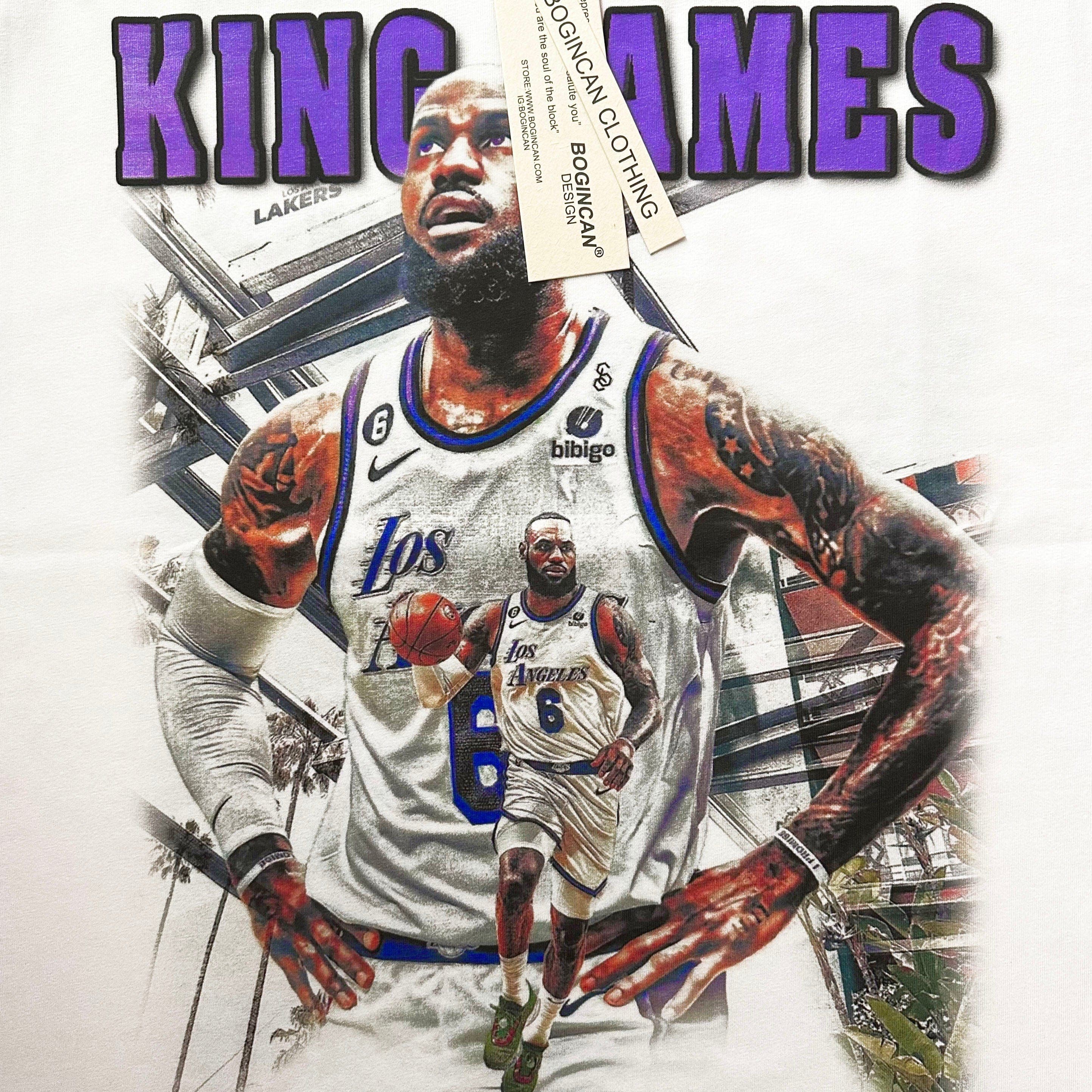 VINTAGE TEE |  LEBRON JAMES