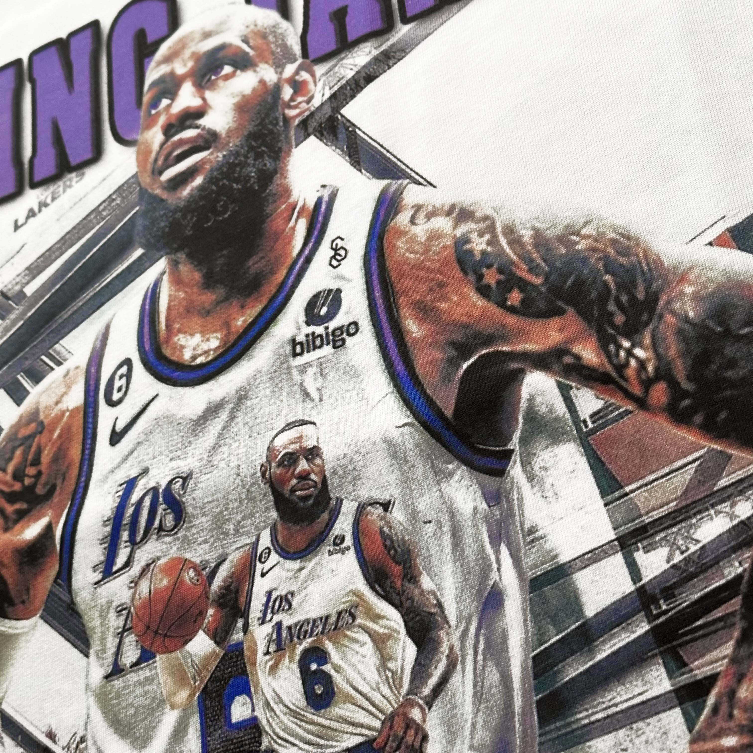 VINTAGE TEE |  LEBRON JAMES