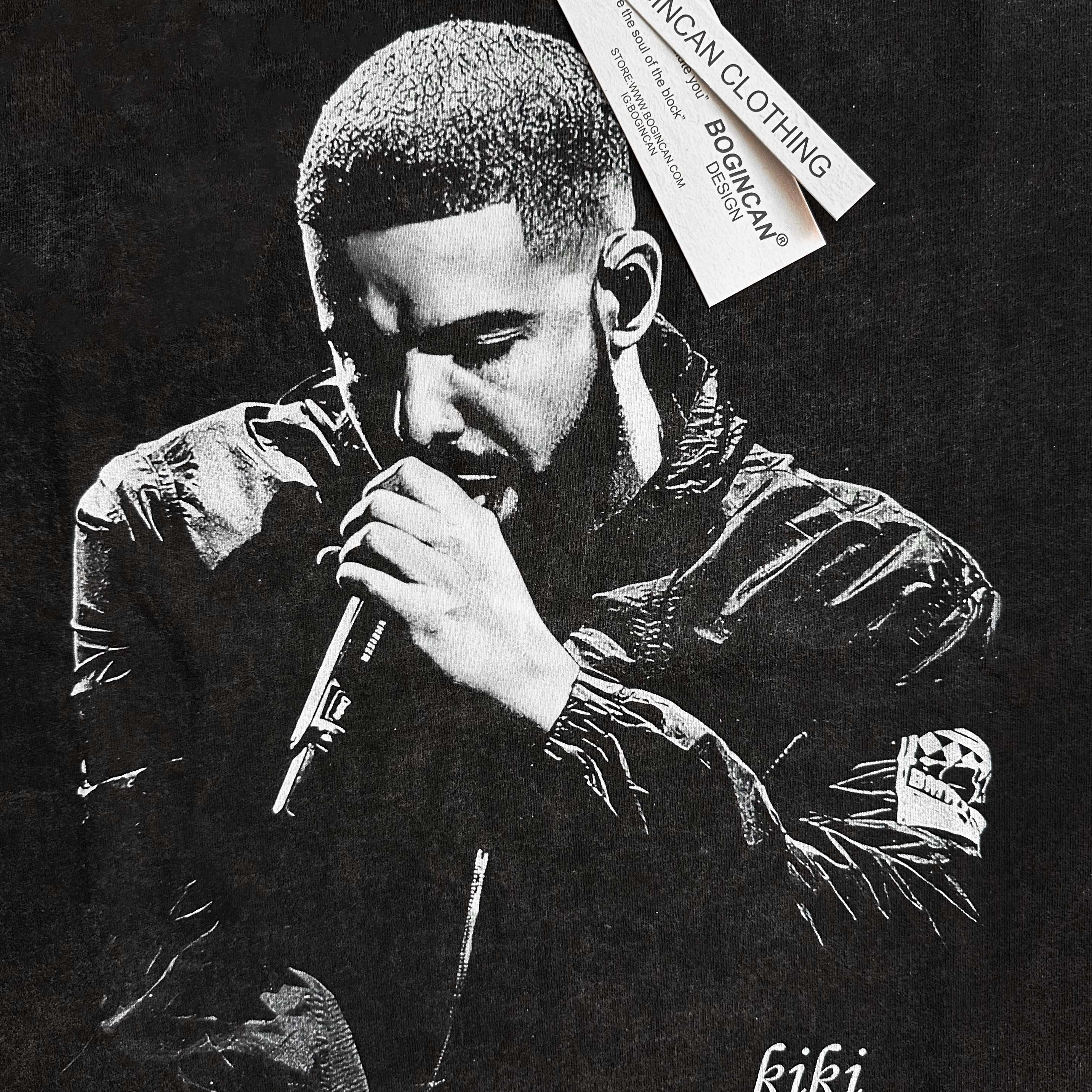 VINTAGE TEE | AUBREY DRAKE GRAHAM