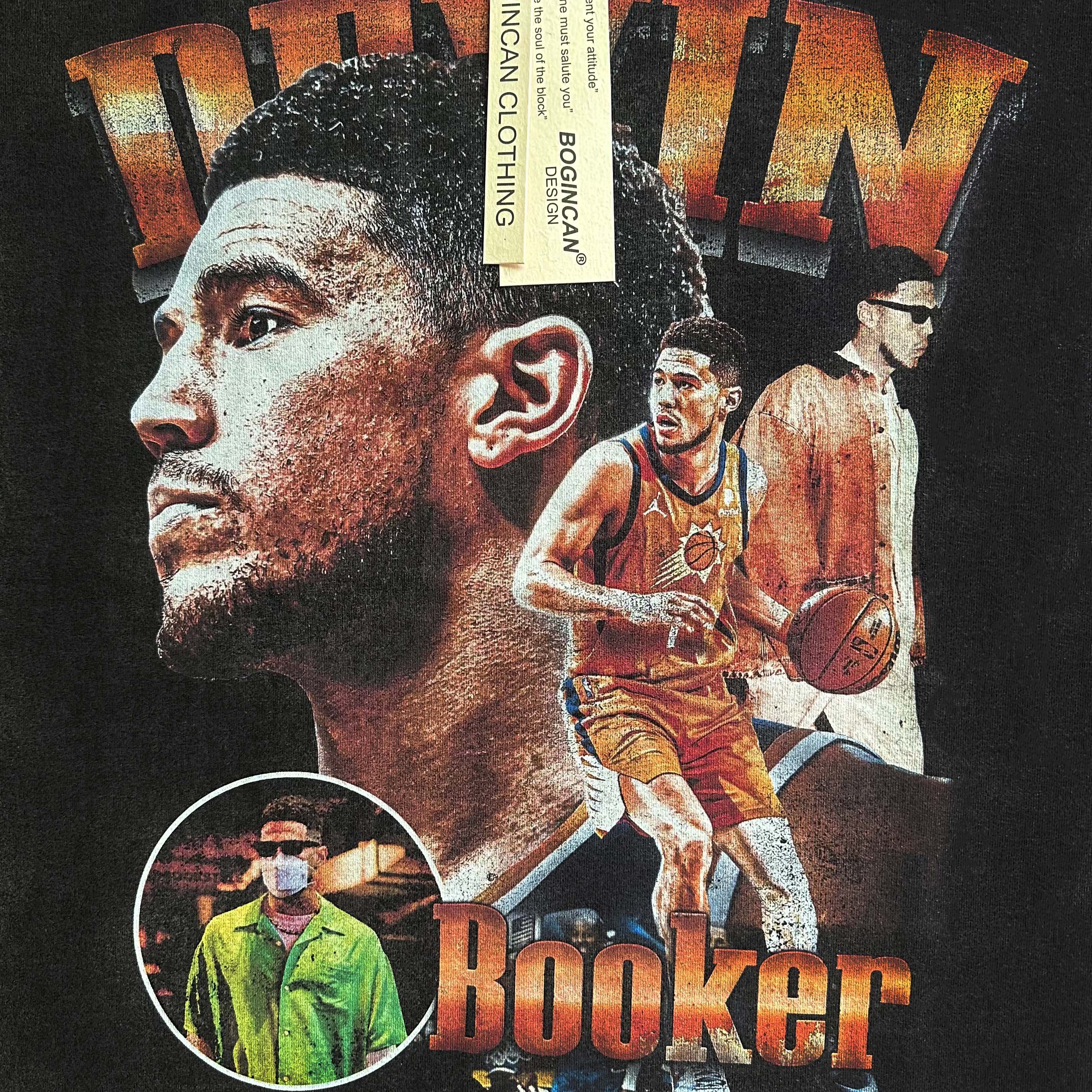 VINTAGE TEE |  DEVIN BOOKER