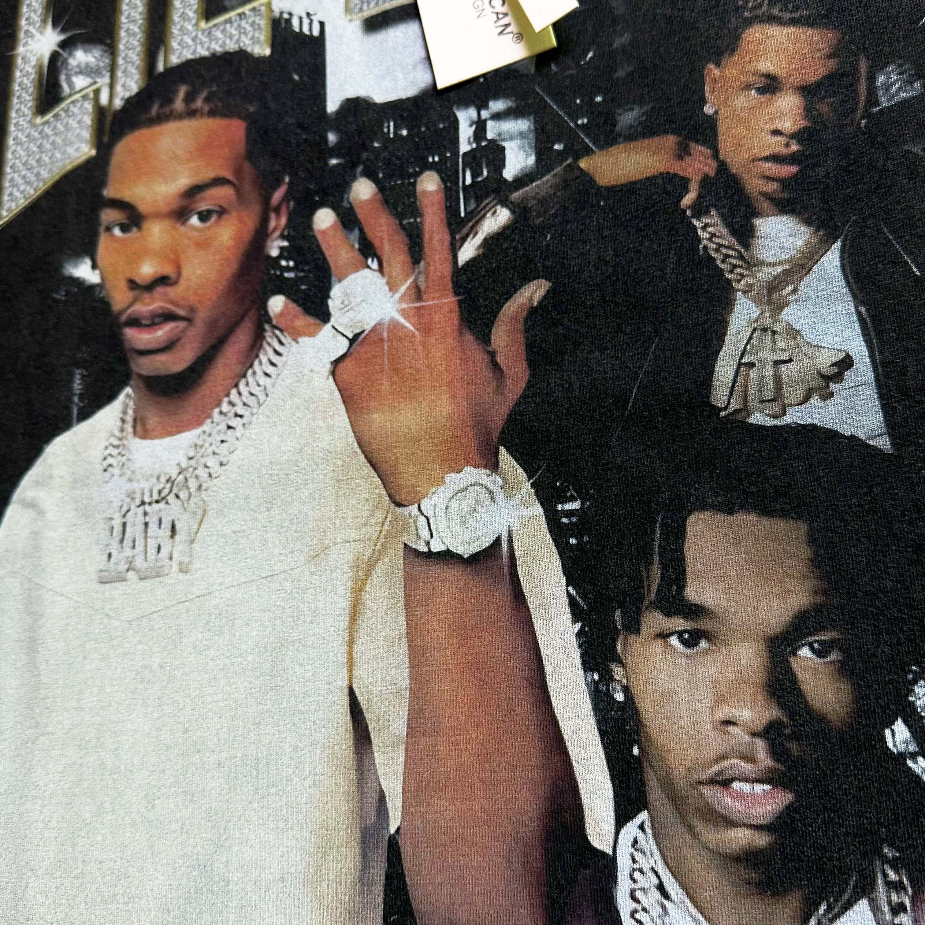 VINTAGE LONG SLEEVE TEE | LIL BABY