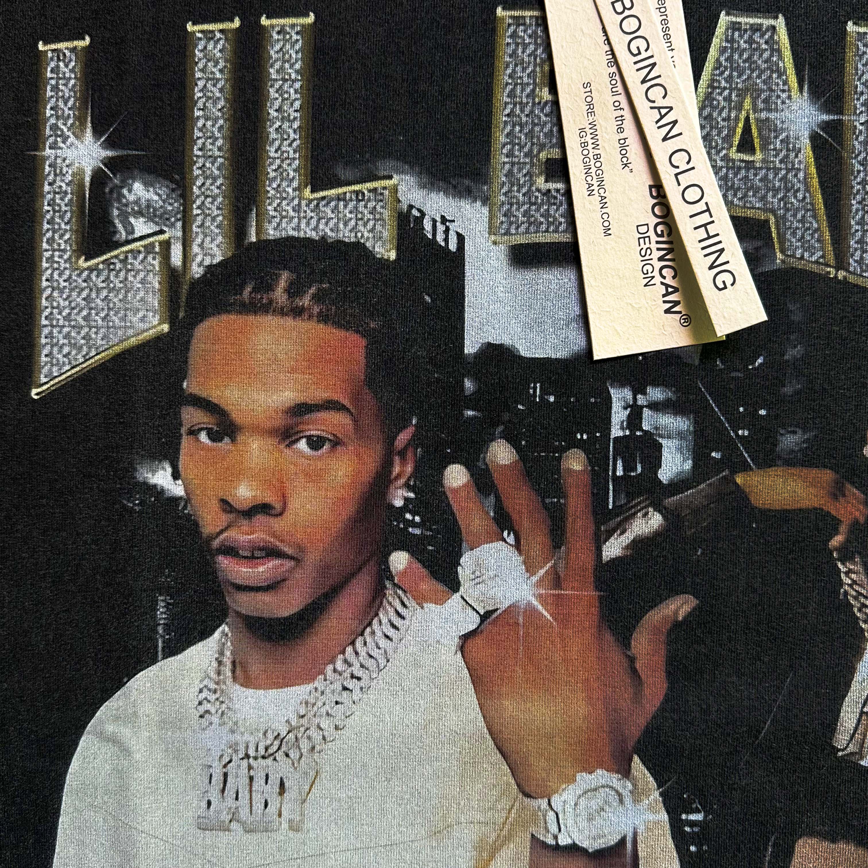 VINTAGE LONG SLEEVE TEE | LIL BABY