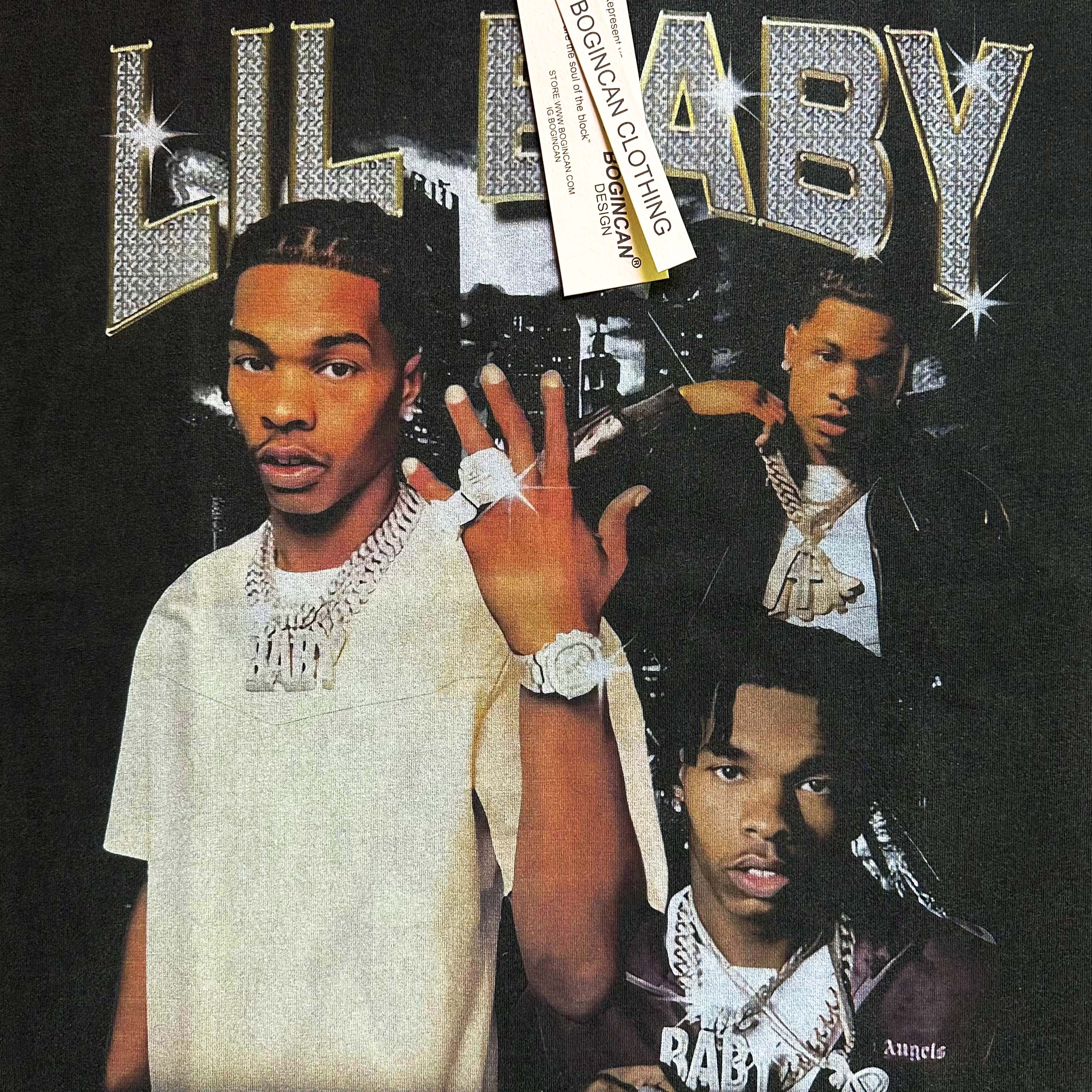 VINTAGE LONG SLEEVE TEE | LIL BABY