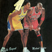 VINTAGE TEE |  KOBE & MICHAEL JORDAN