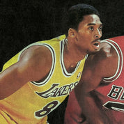 VINTAGE TEE |  KOBE & MICHAEL JORDAN