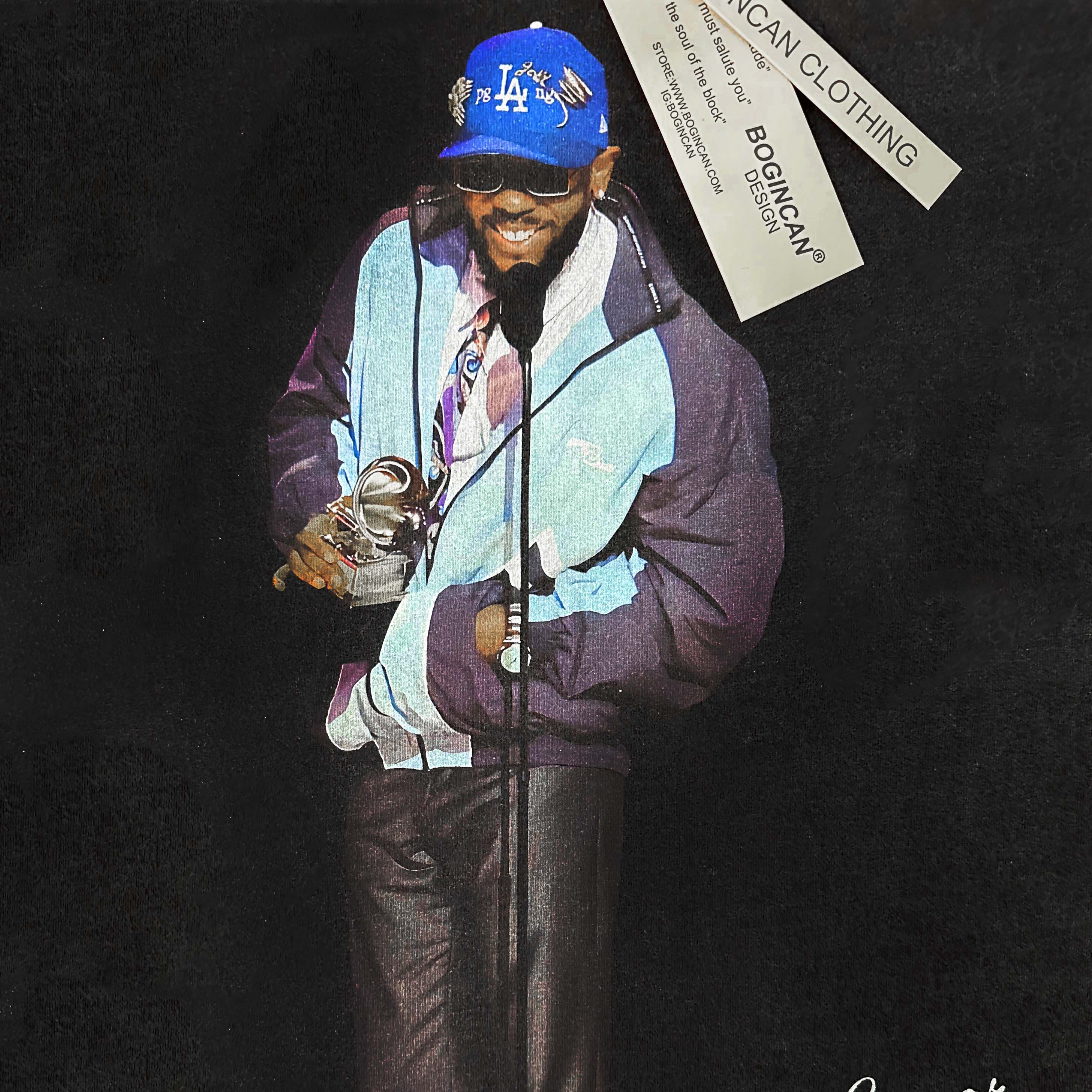 VINTAGE TEE |  KENDRICK LAMAR