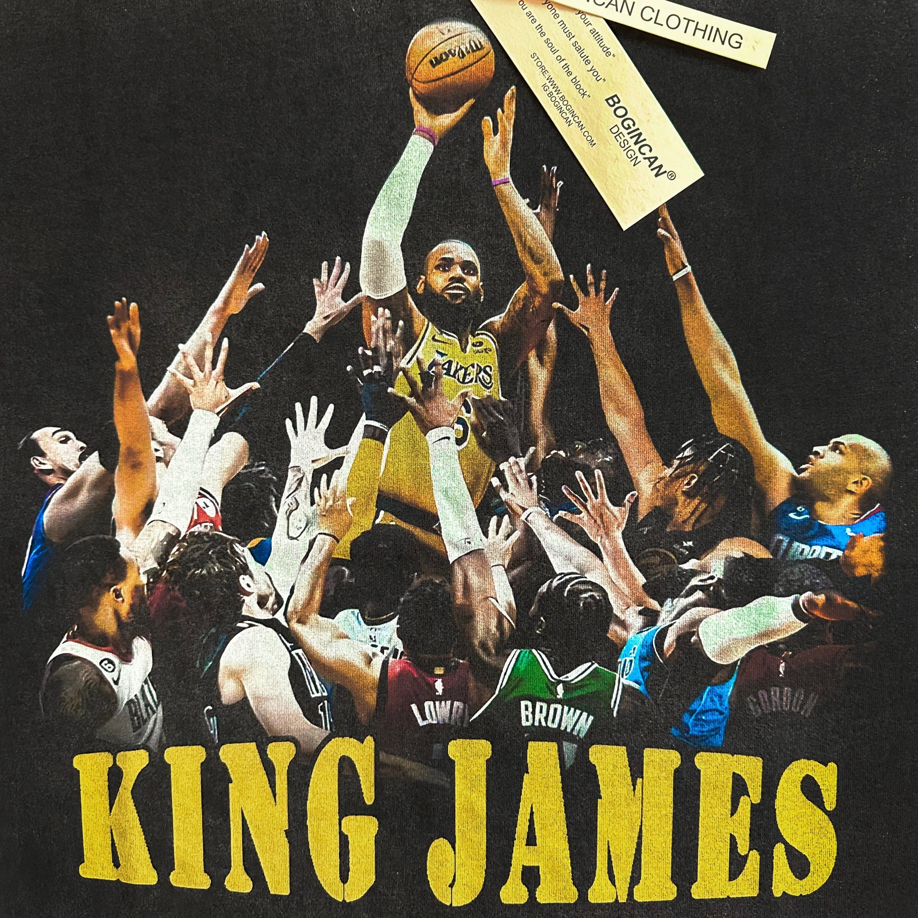VINTAGE LONG SLEEVE TEE | LEBRON JAMES