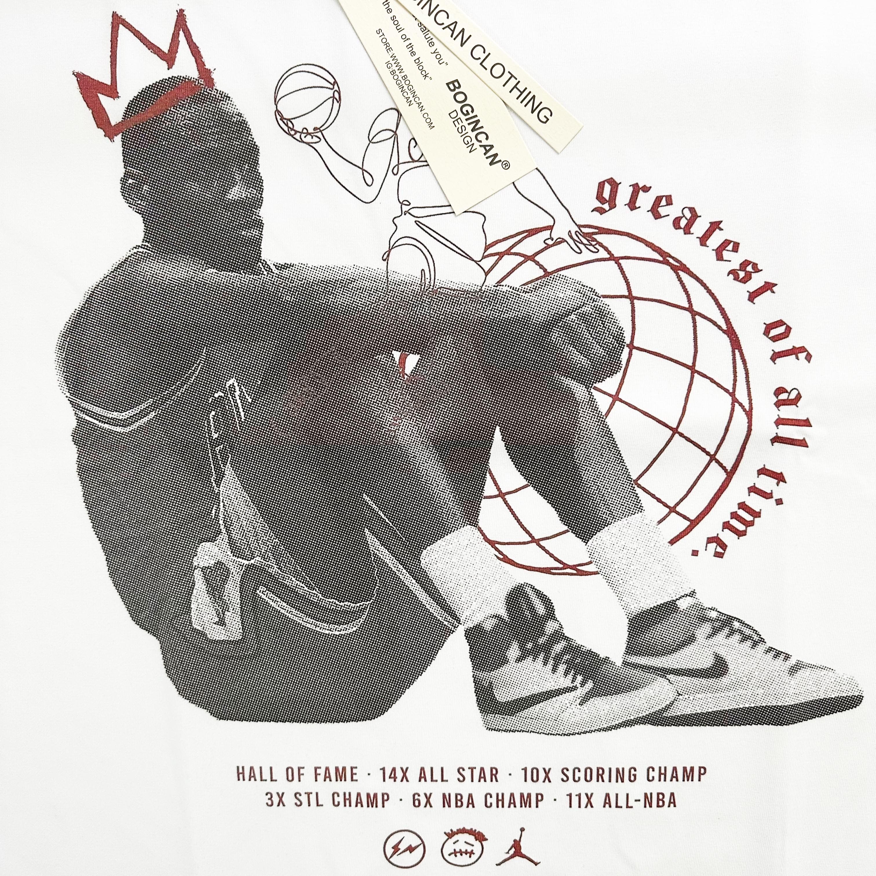 VINTAGE LONG SLEEVE TEE | MICHAEL JORDAN
