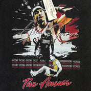 VINTAGE TEE |  AI-ALLEN IVERSON-THE ANSWER