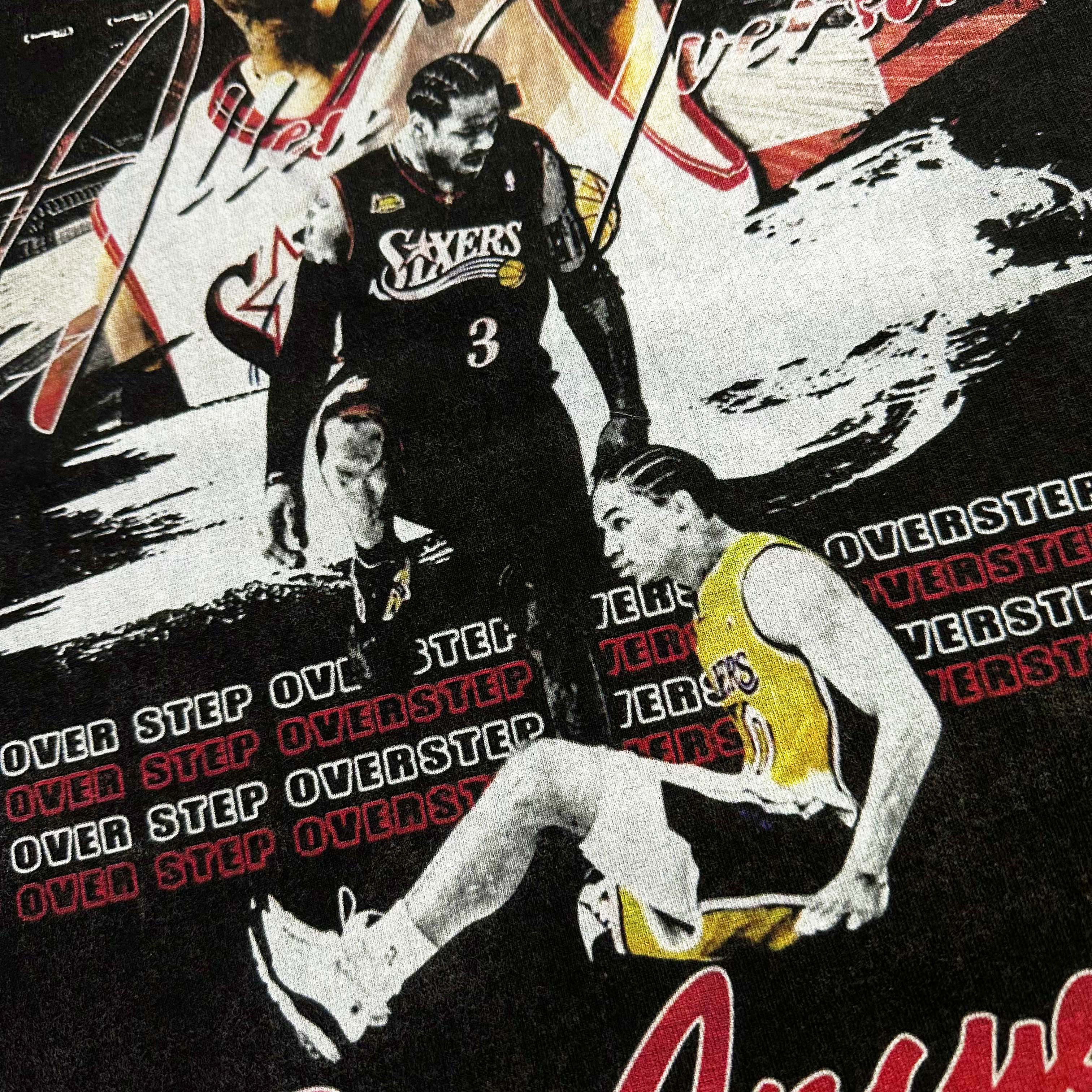 VINTAGE TEE |  AI-ALLEN IVERSON-THE ANSWER