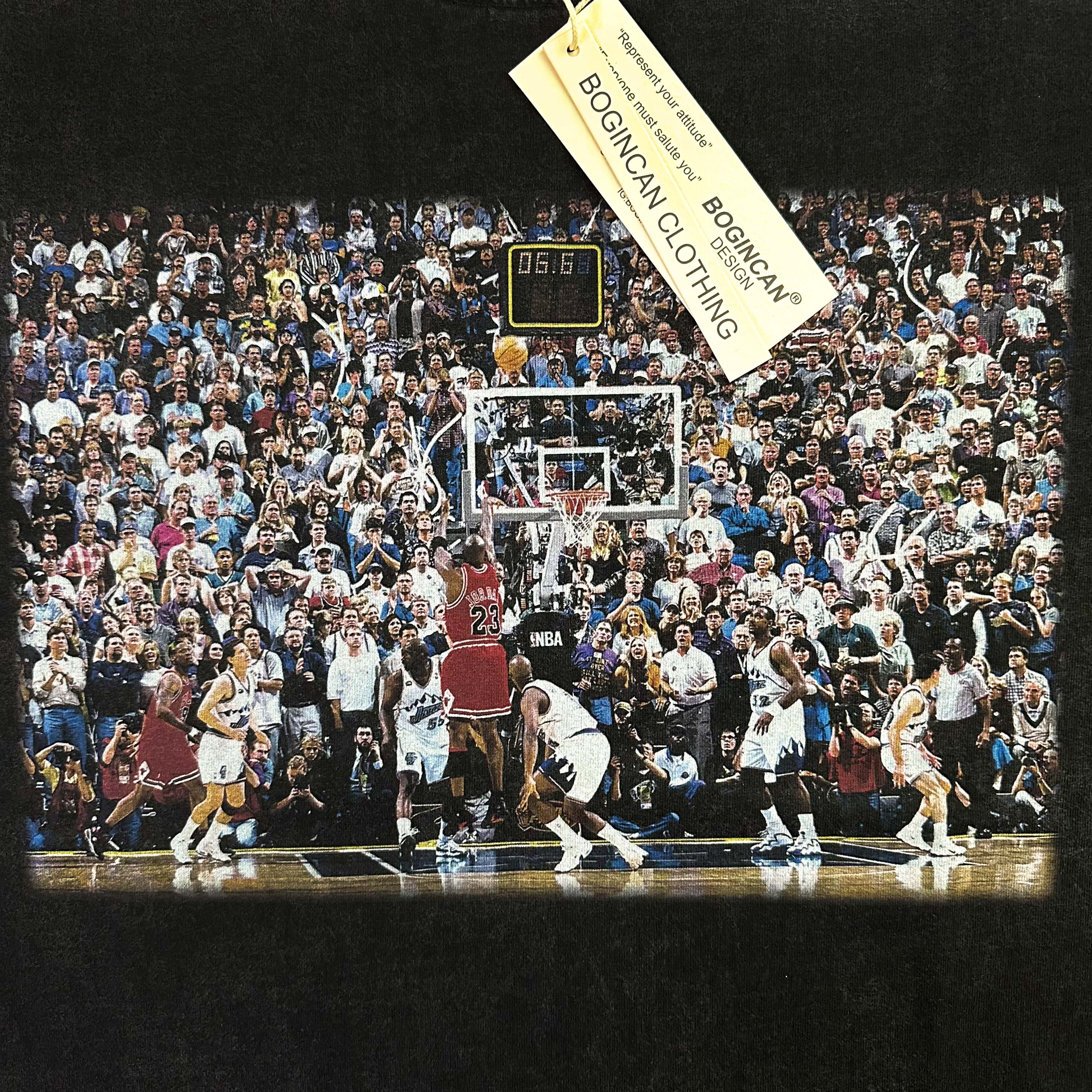VINTAGE TEE |  MICHAEL JORDAN-THE LAST DANCE